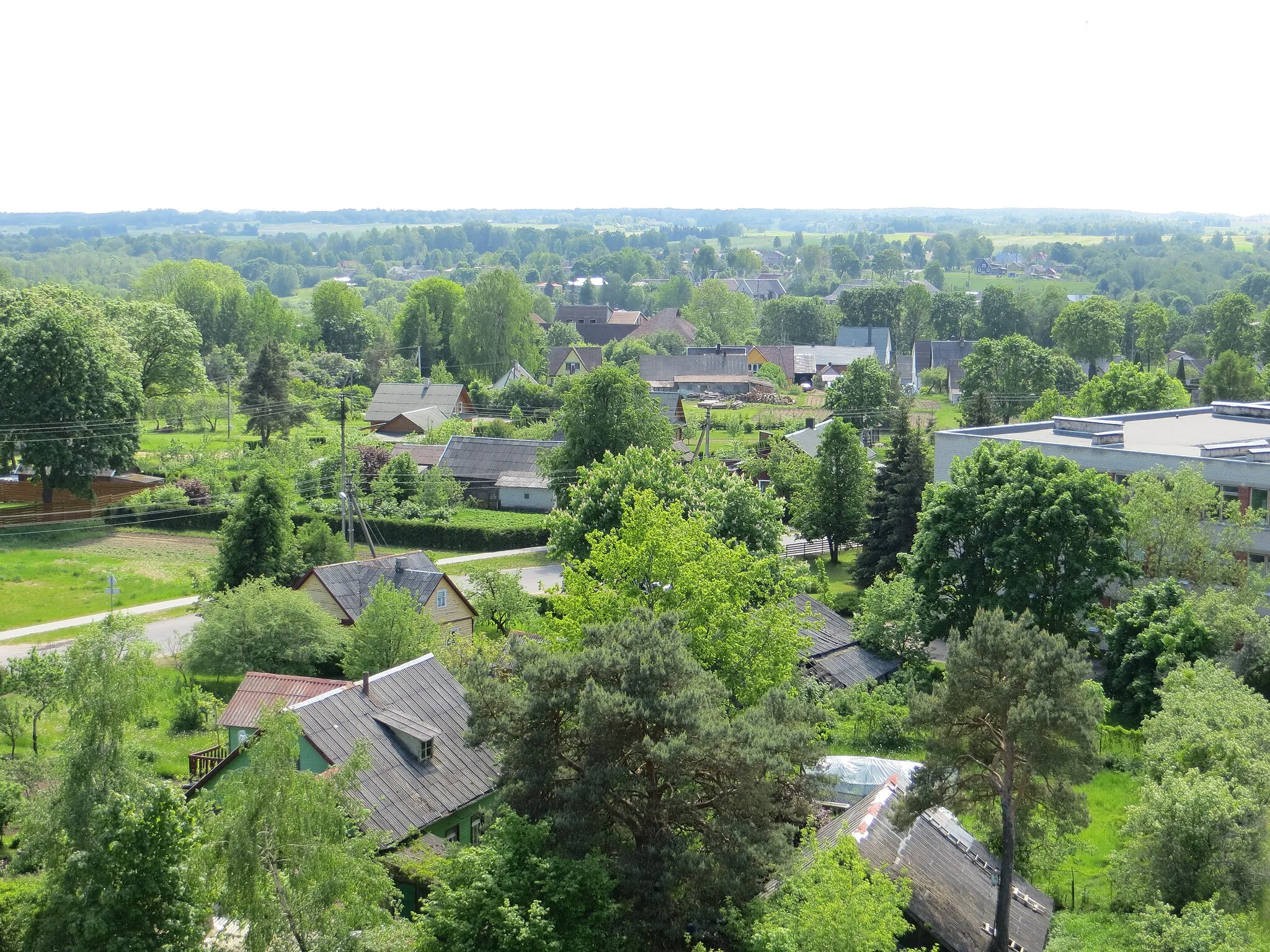 Photo showing: Vyžuonos, Lithuania