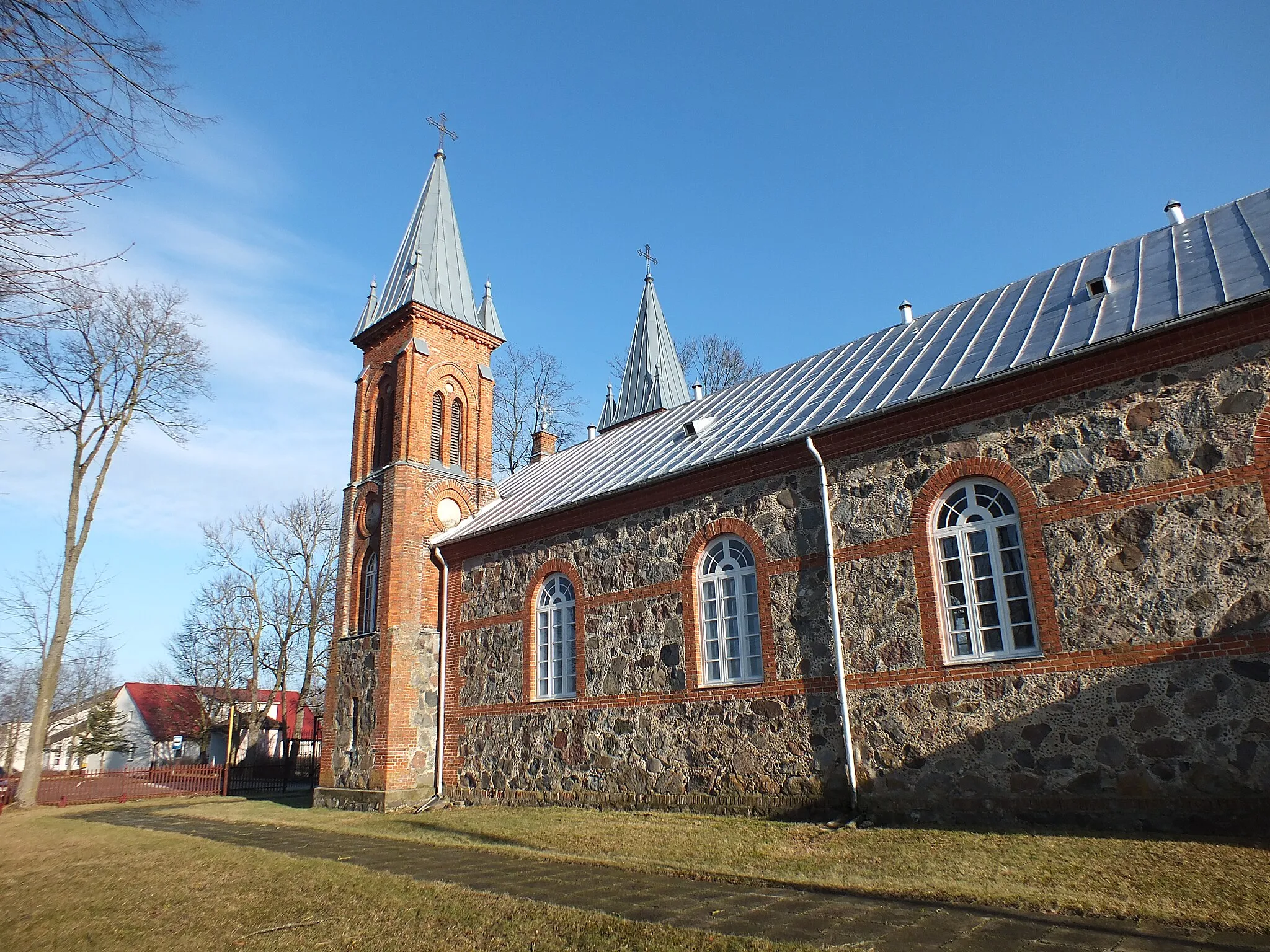 Photo showing: Krokialaukio bažnyčia ( 1872 )