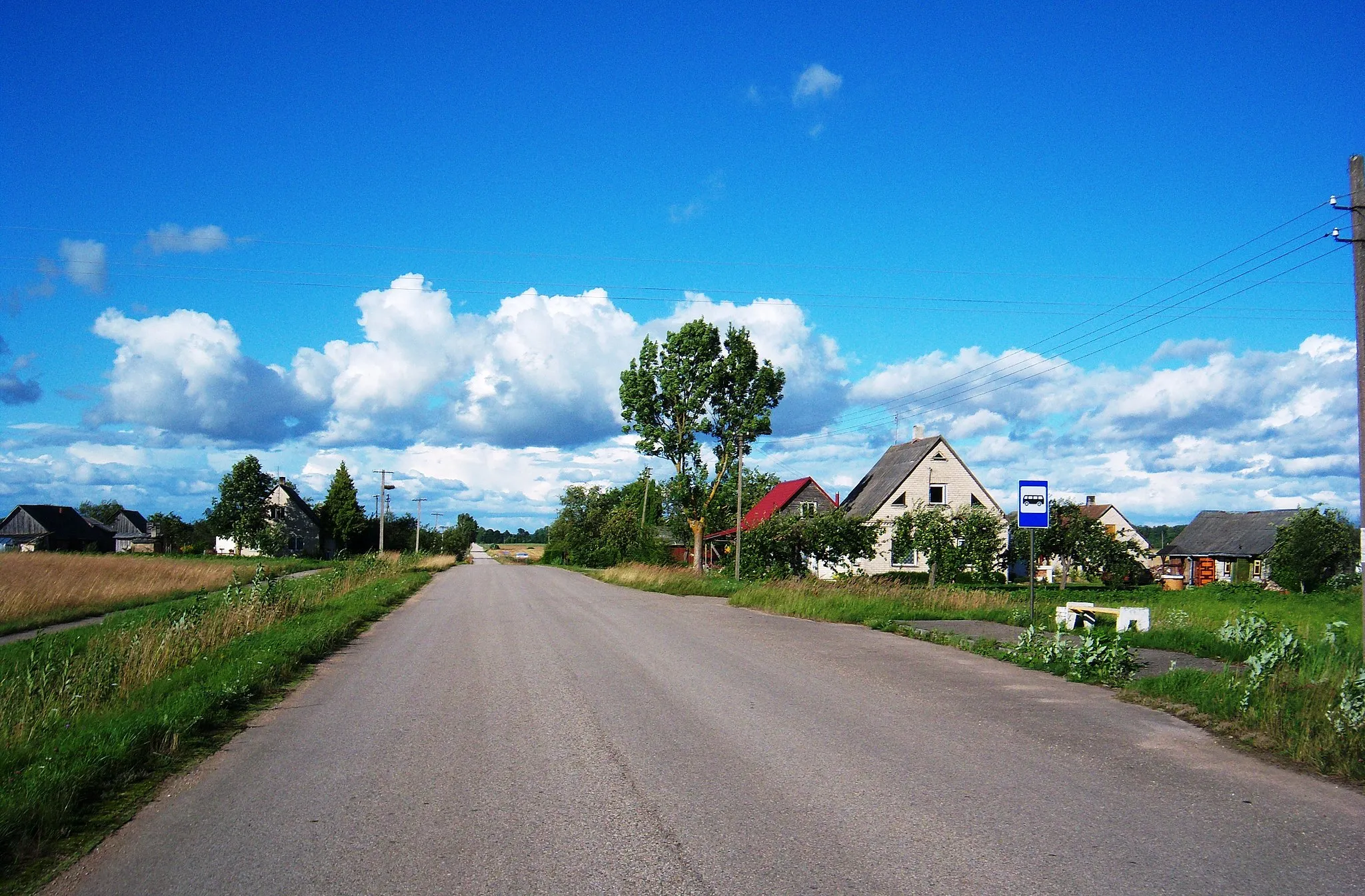 Photo showing: Laukagaliai, Anykščiai District, Lithuania