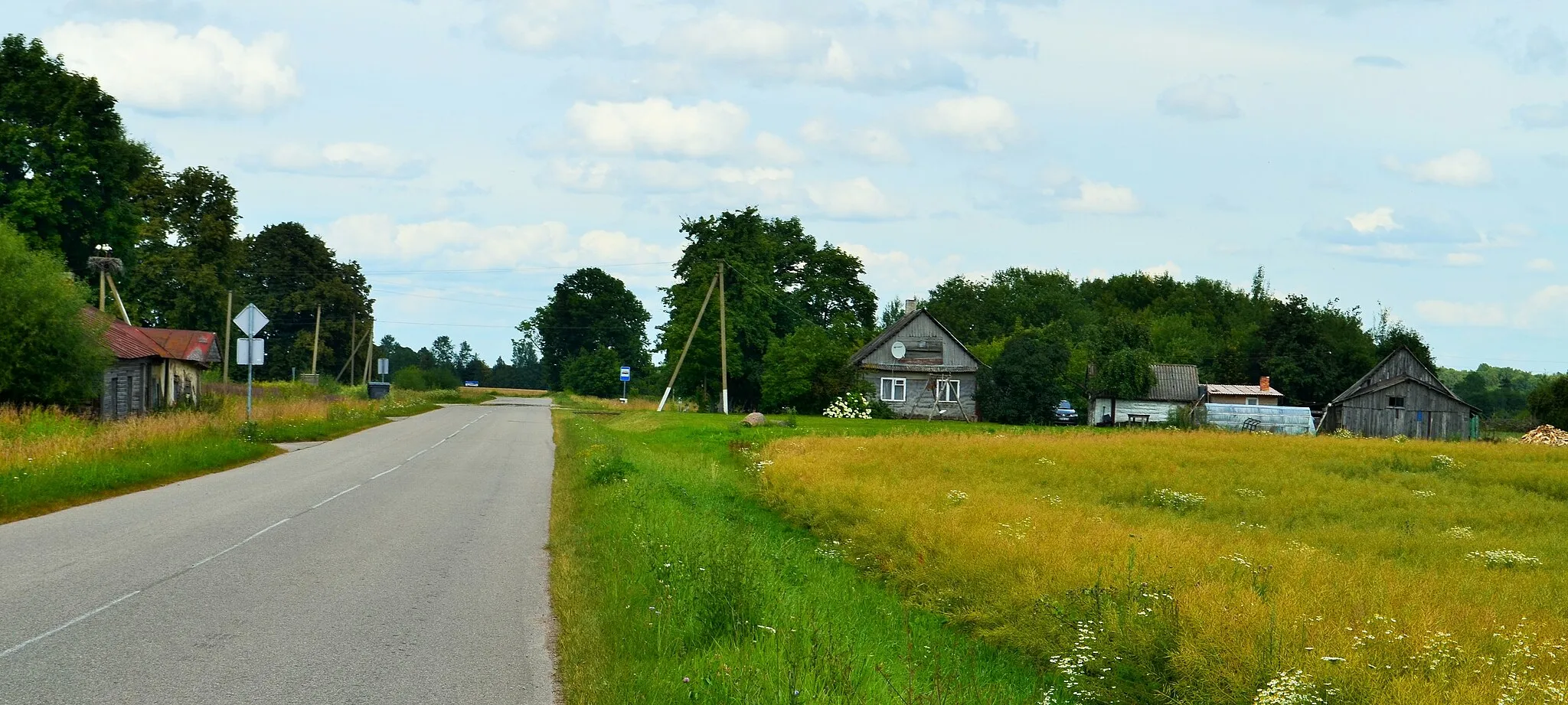 Photo showing: Belazariškiai, Ukmergės raj.