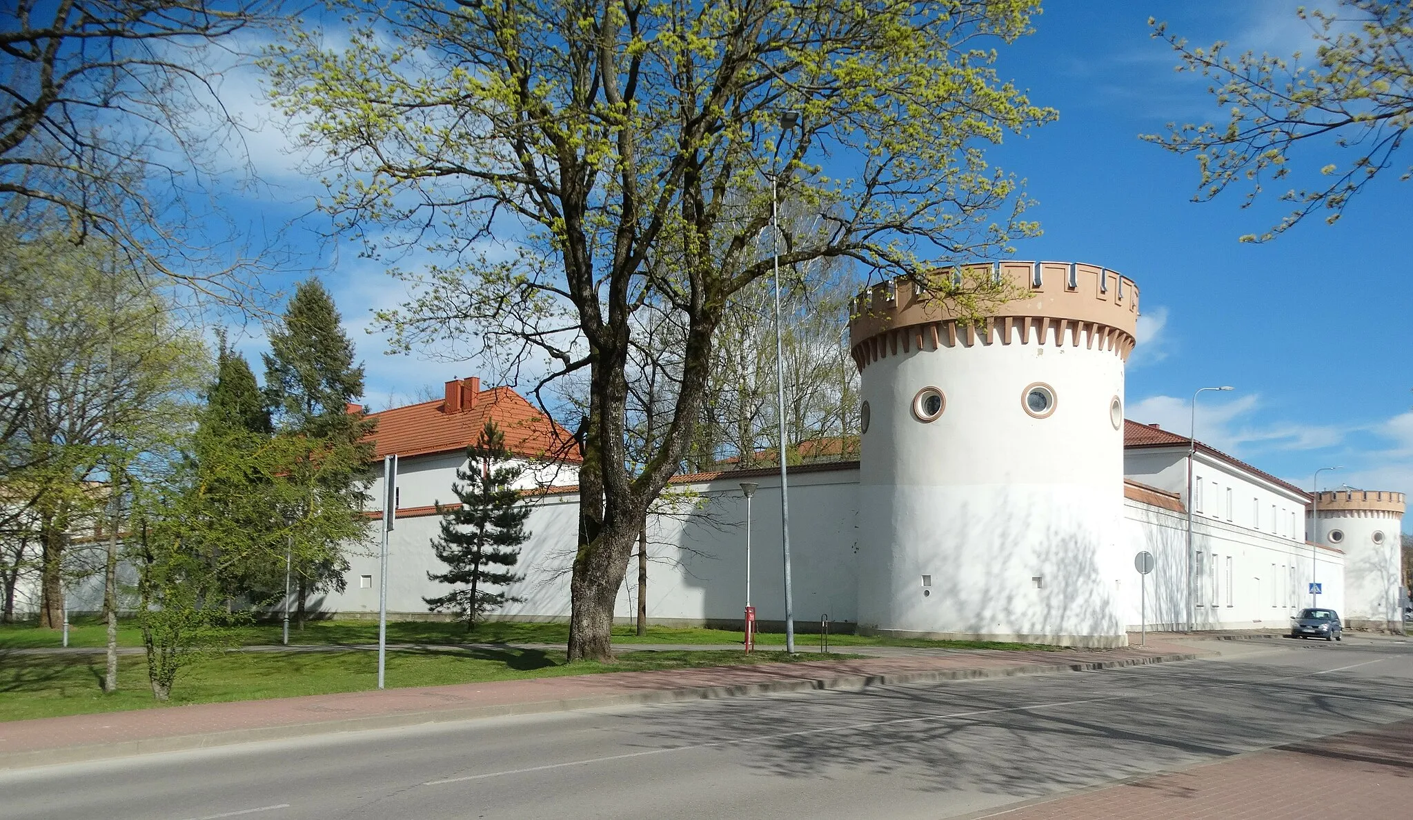 Photo showing: Tauragė Castle, Lithuania
