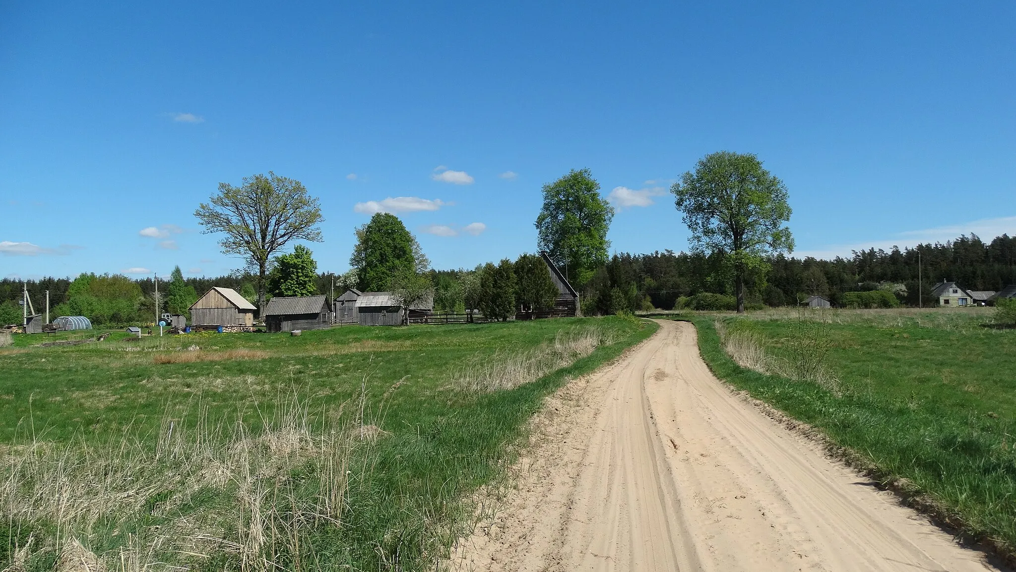 Photo showing: Agurkiškė village, Kazlų Rūda municipality, Lithuania