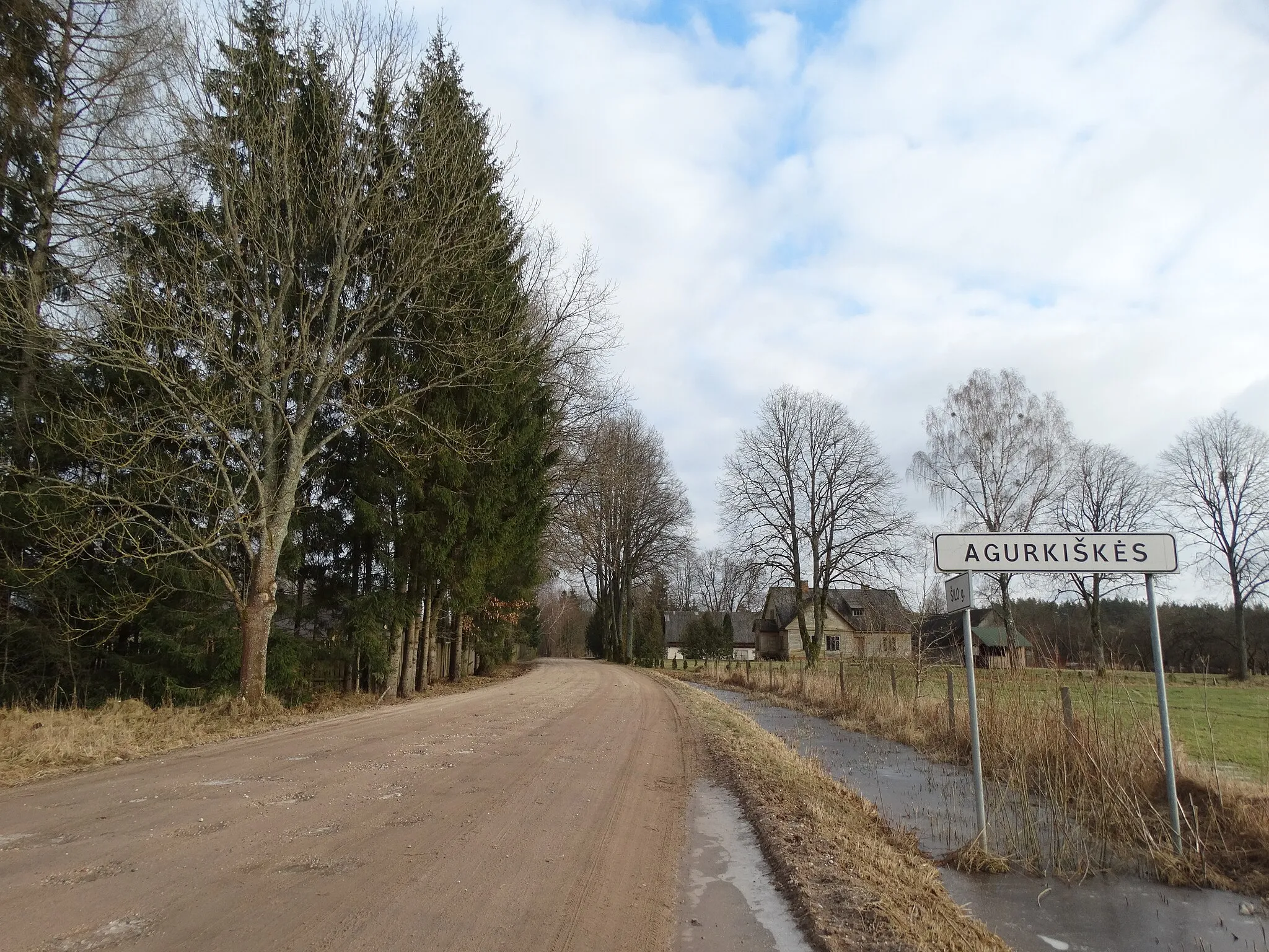 Photo showing: Agurkiškė, Kazlų Rūda municipality, Lithuania