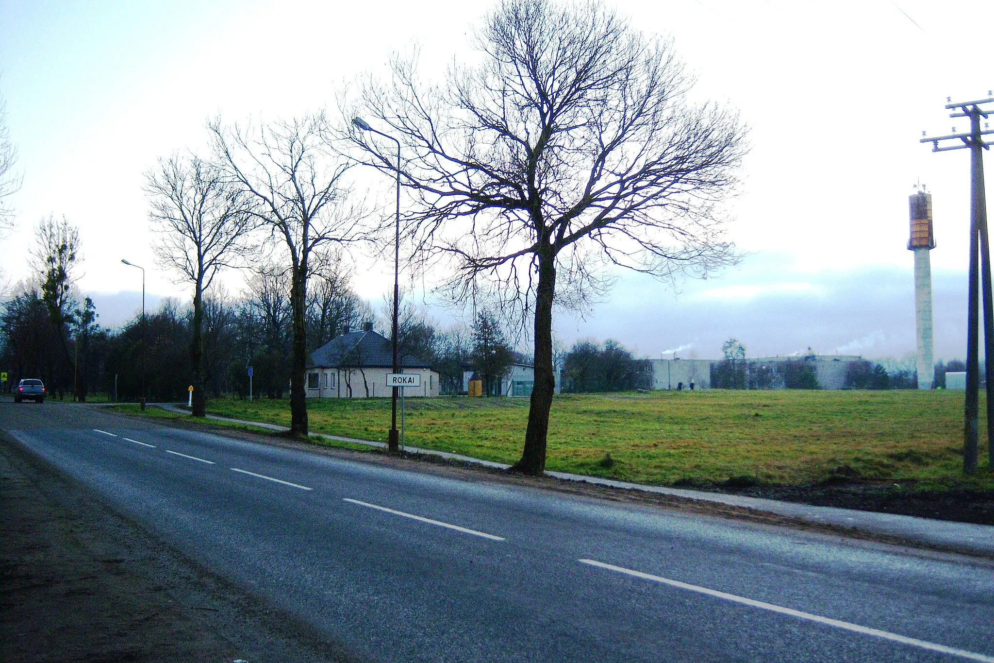 Photo showing: Rokai (village), Kaunas District. Lithuania