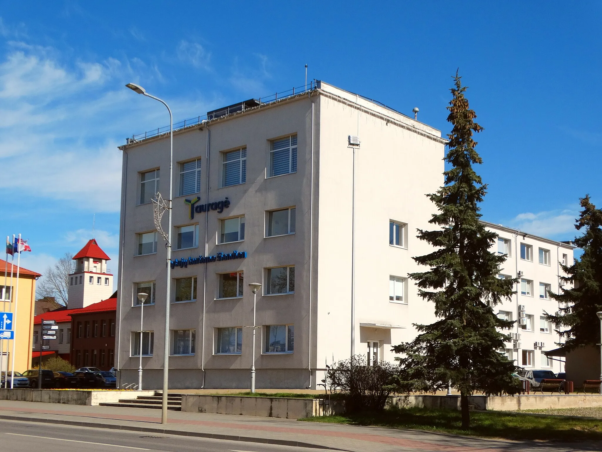 Photo showing: Municipality, Tauragė, Lithuania