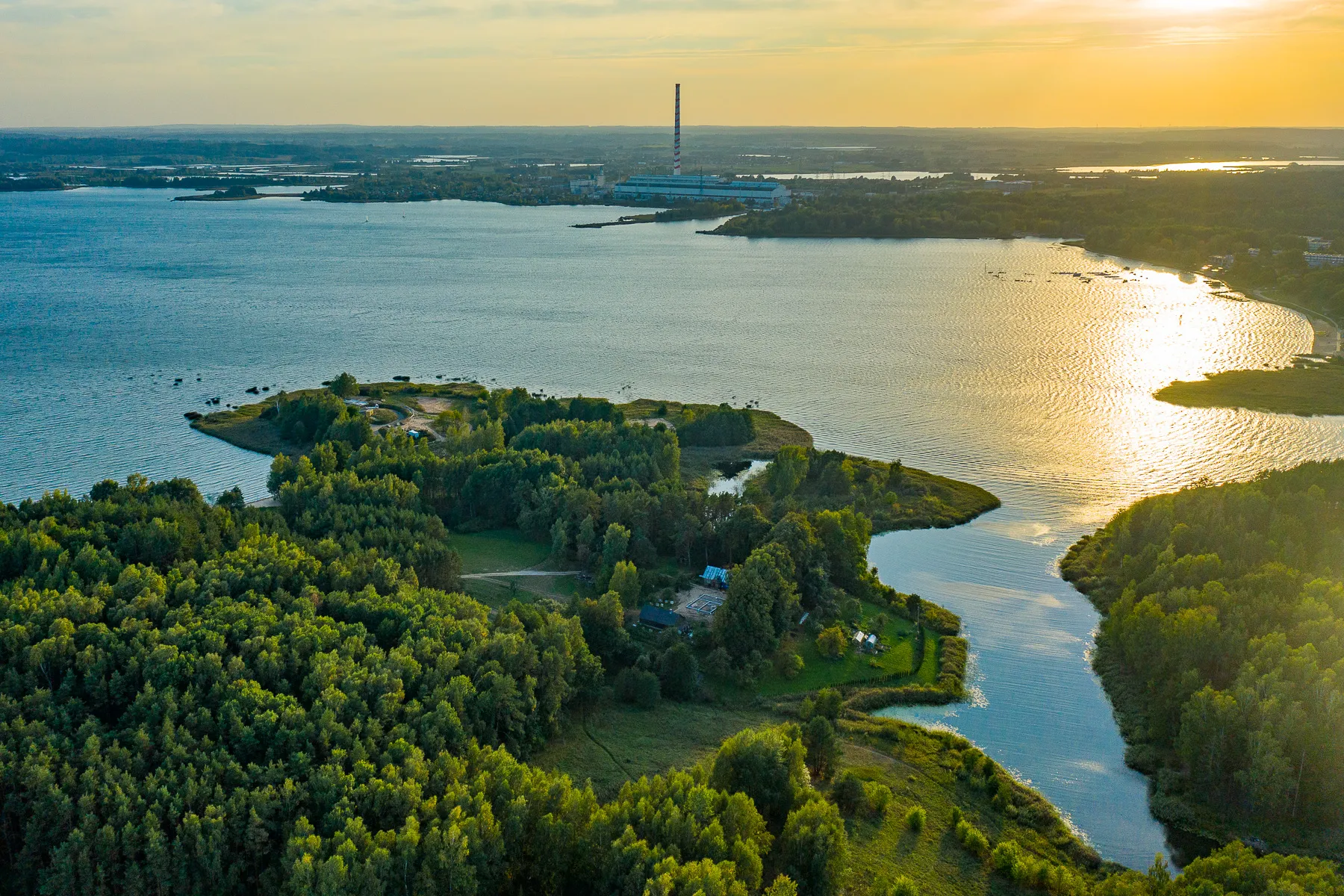 Photo showing: Elektrėnų marios