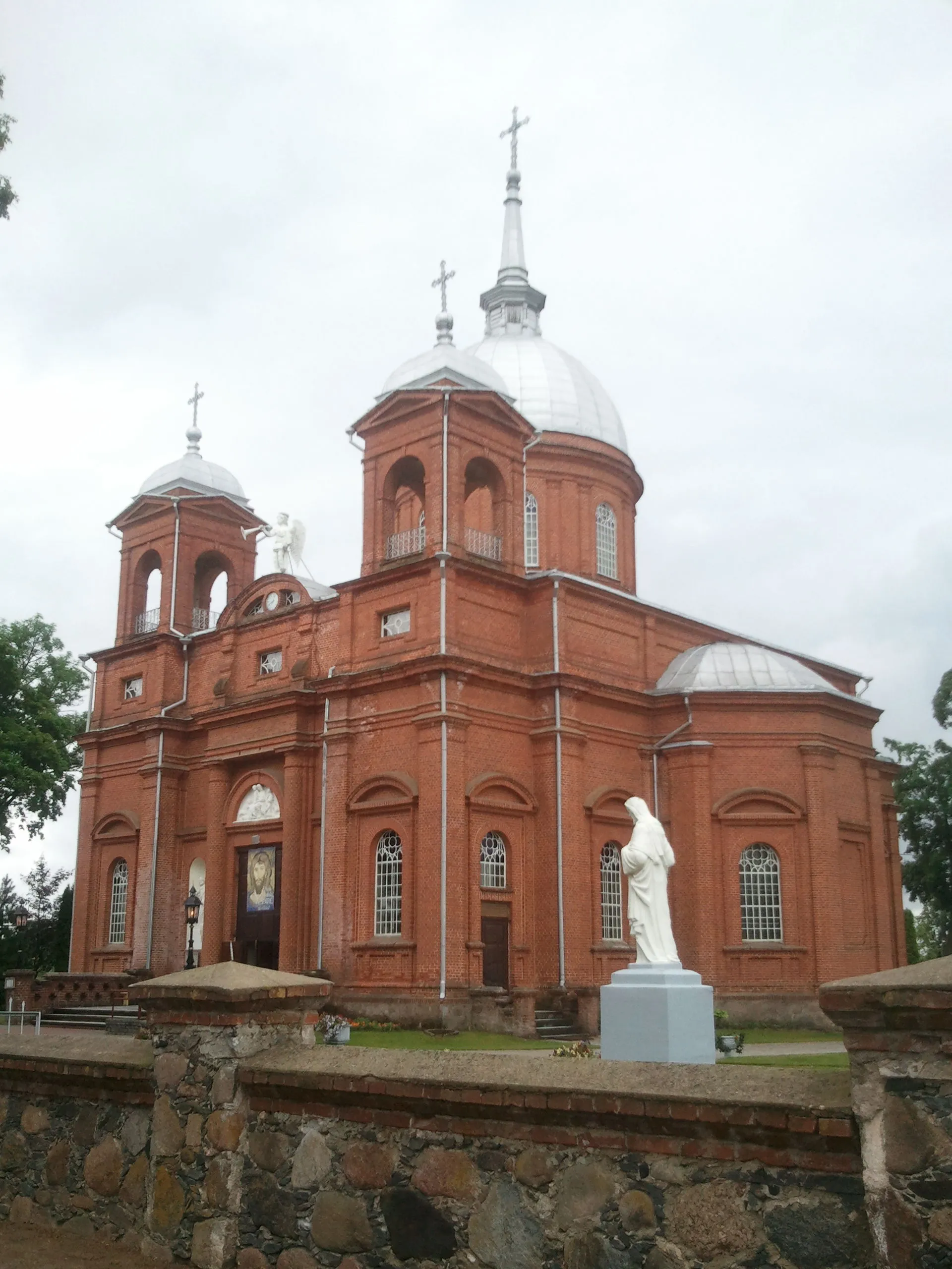 Photo showing: Church in Utena