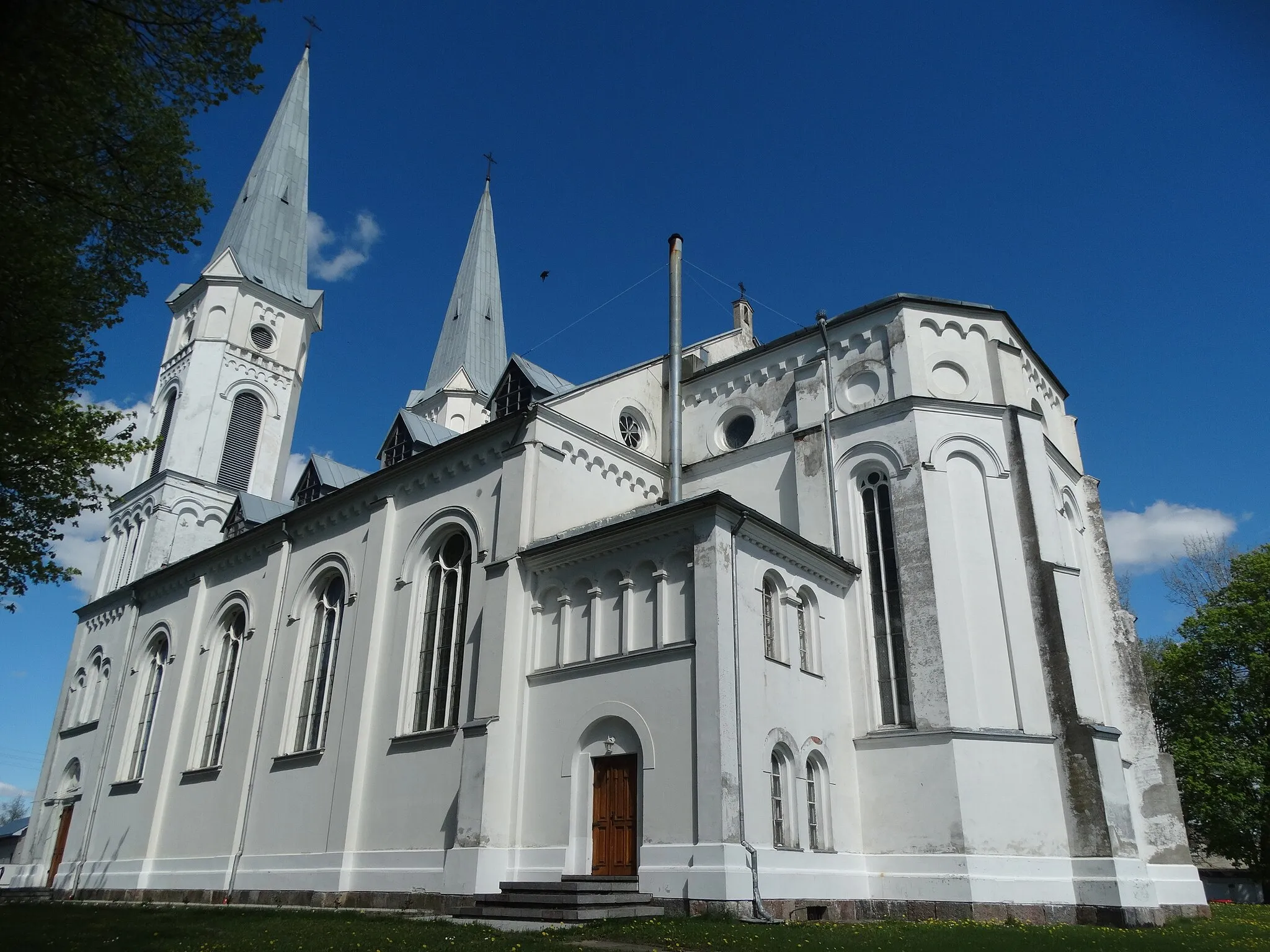 Photo showing: Sintautai, Catholic Church, Šakiai District, Lithuania
