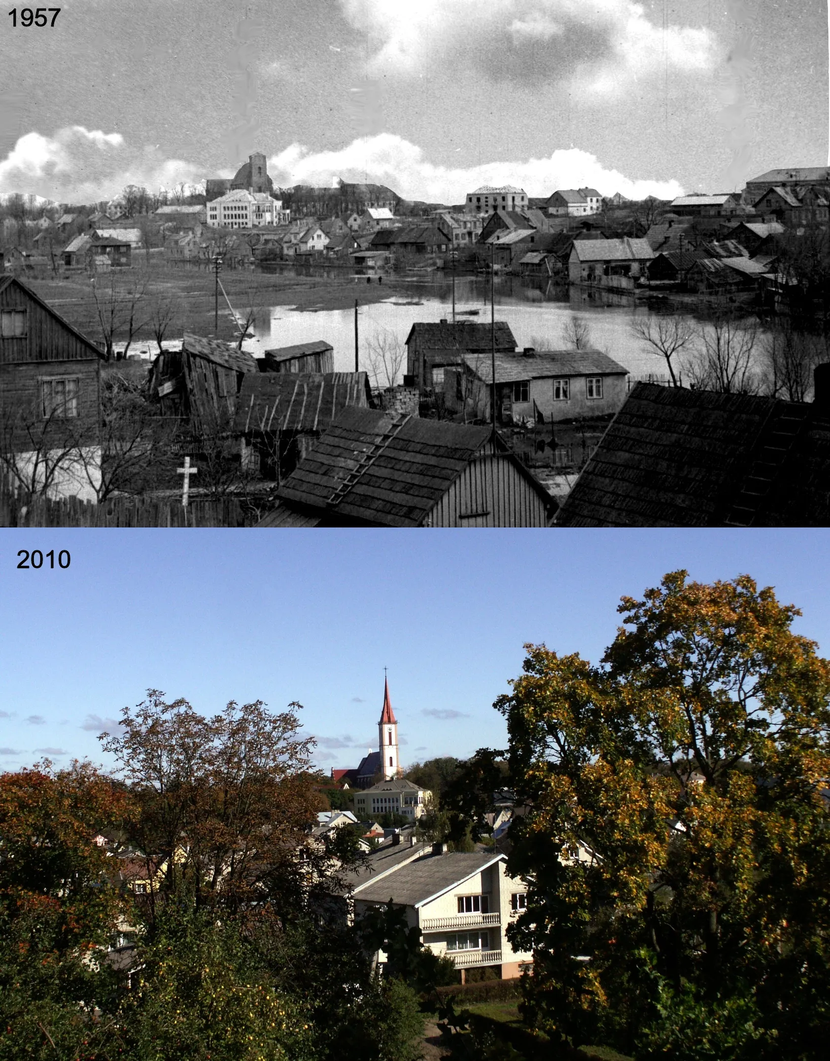 Photo showing: Kretinga 1957-2010, Lithuania