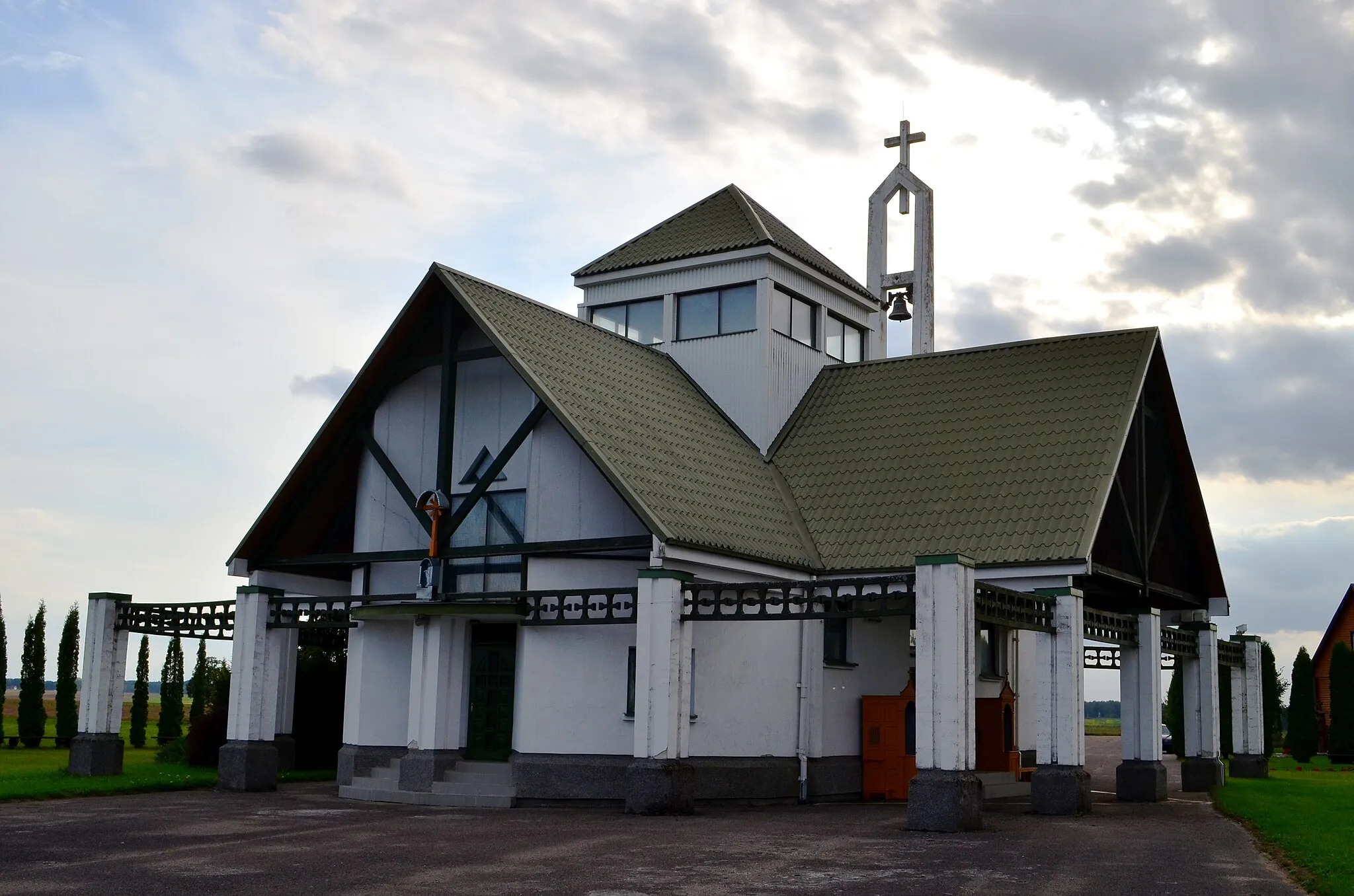 Photo showing: Suodžių koplyčia, Šakių raj.