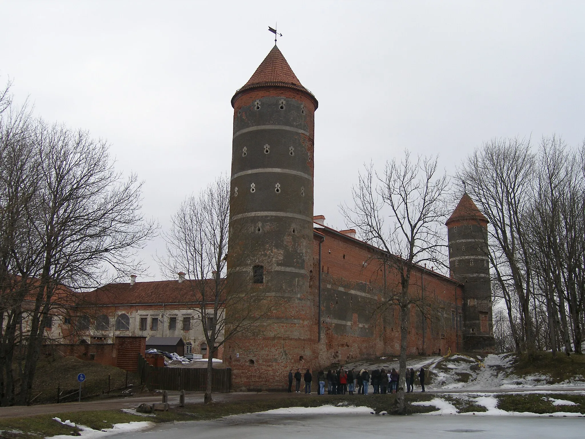 Photo showing: Panemunės pilis