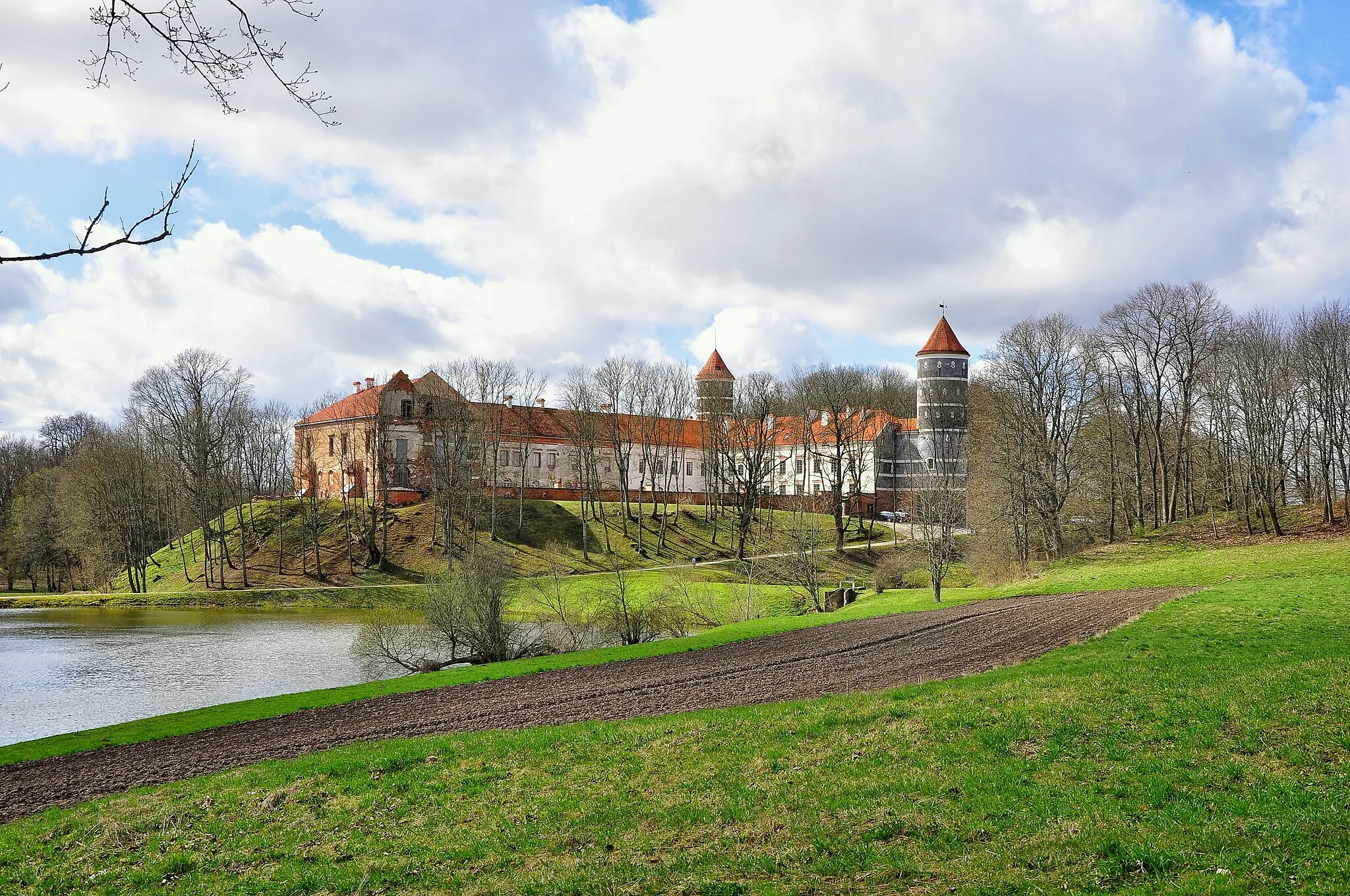 Photo showing: Panemune castle (AD1610)