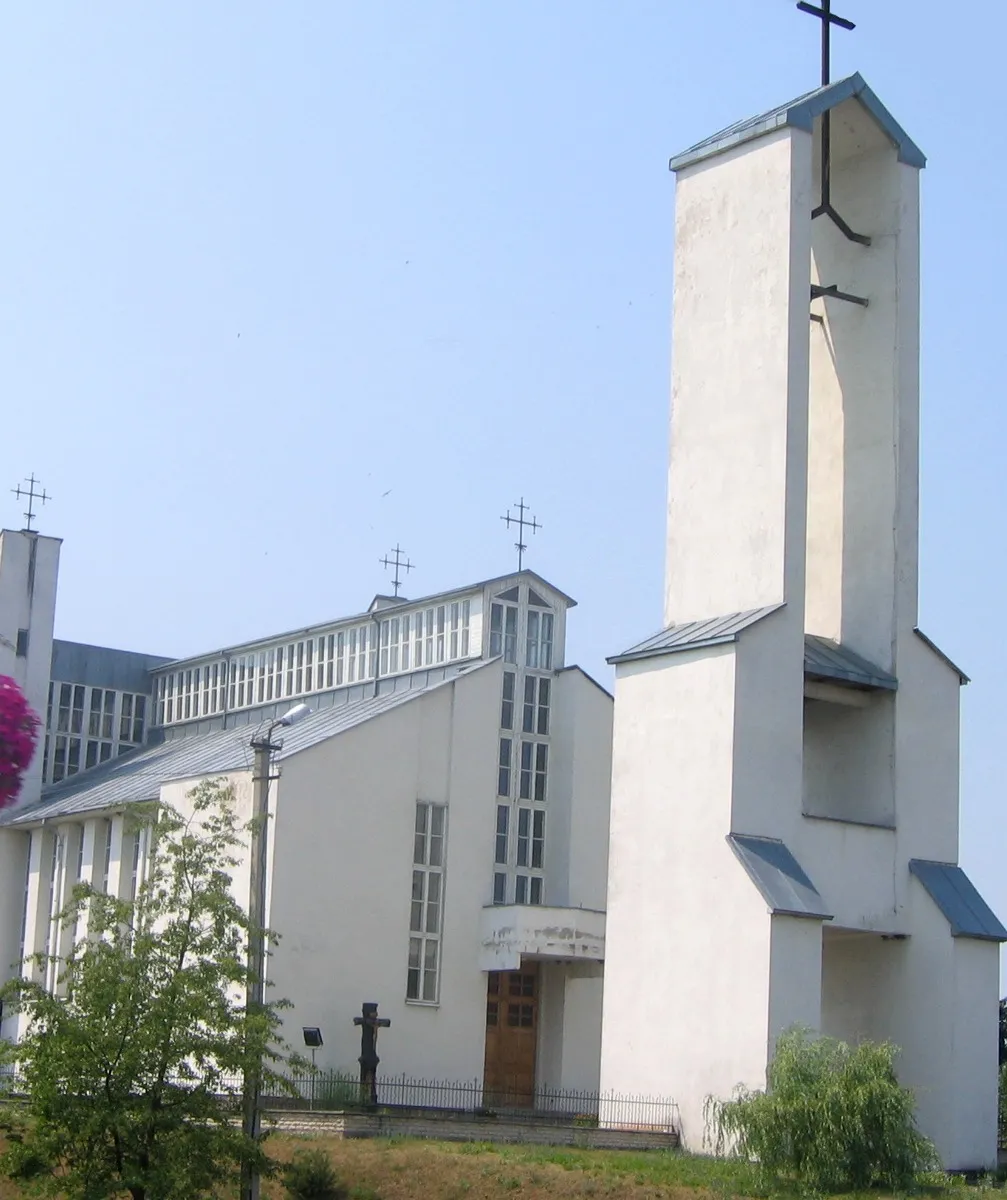 Photo showing: Autoriaus nuotrauka. 2006.07.11. Senoji Varėna: bažnyčia