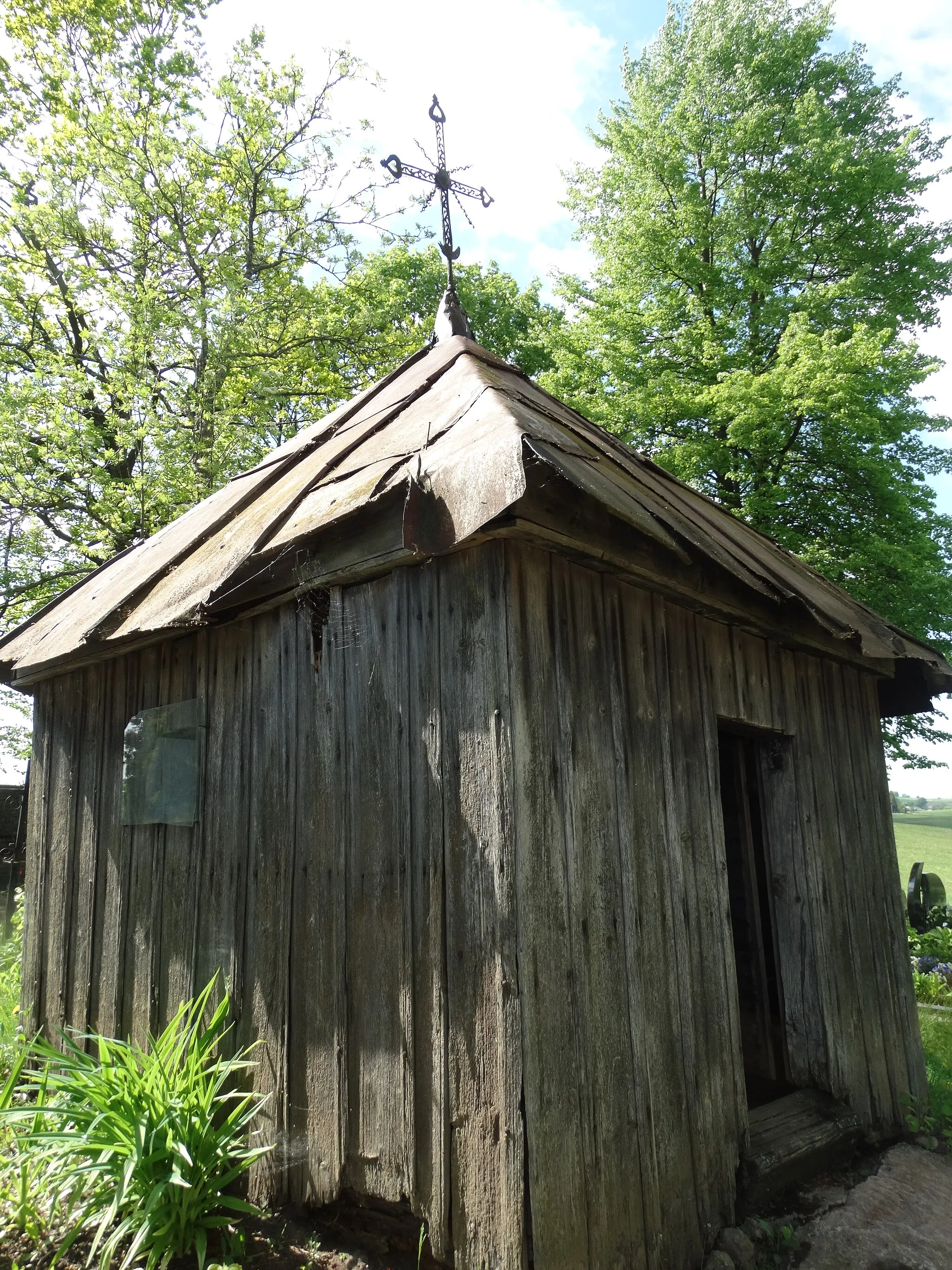 Photo showing: Chapel, Vasiuliai, Ignalina district, Lithuania