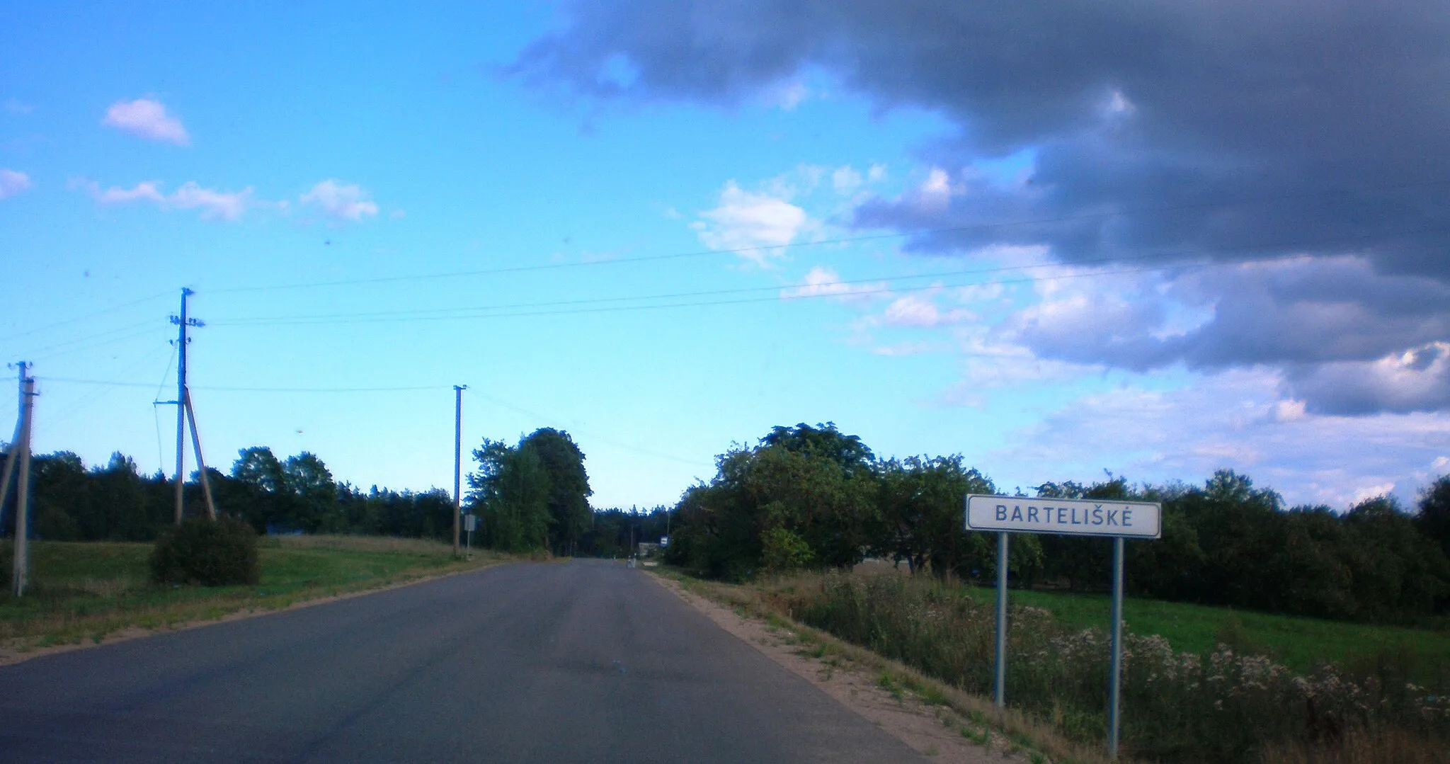 Photo showing: Barteliškė, Zarasų raj., Lietuva