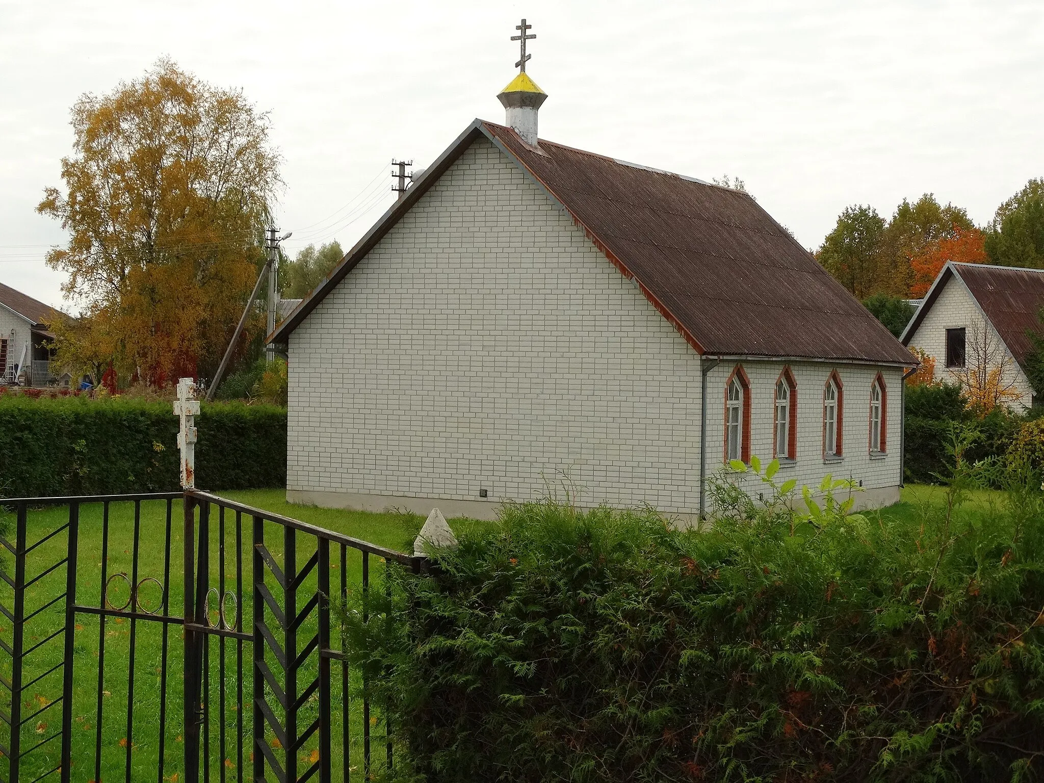 Photo showing: Orthodox Church of Old Believers in Lazdijai, Lithuania