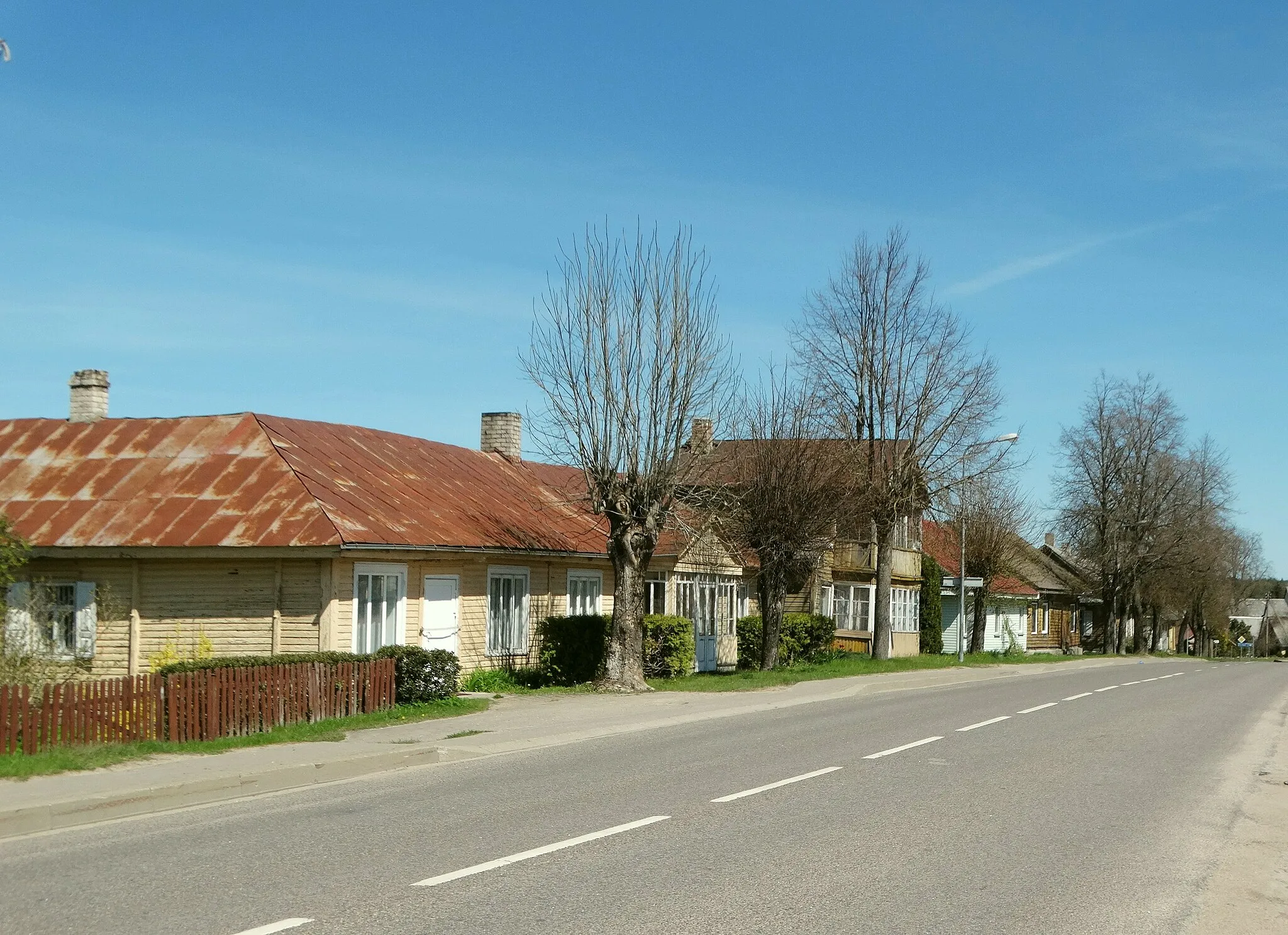 Photo showing: Onuškis, Trakai District, Lithuania
