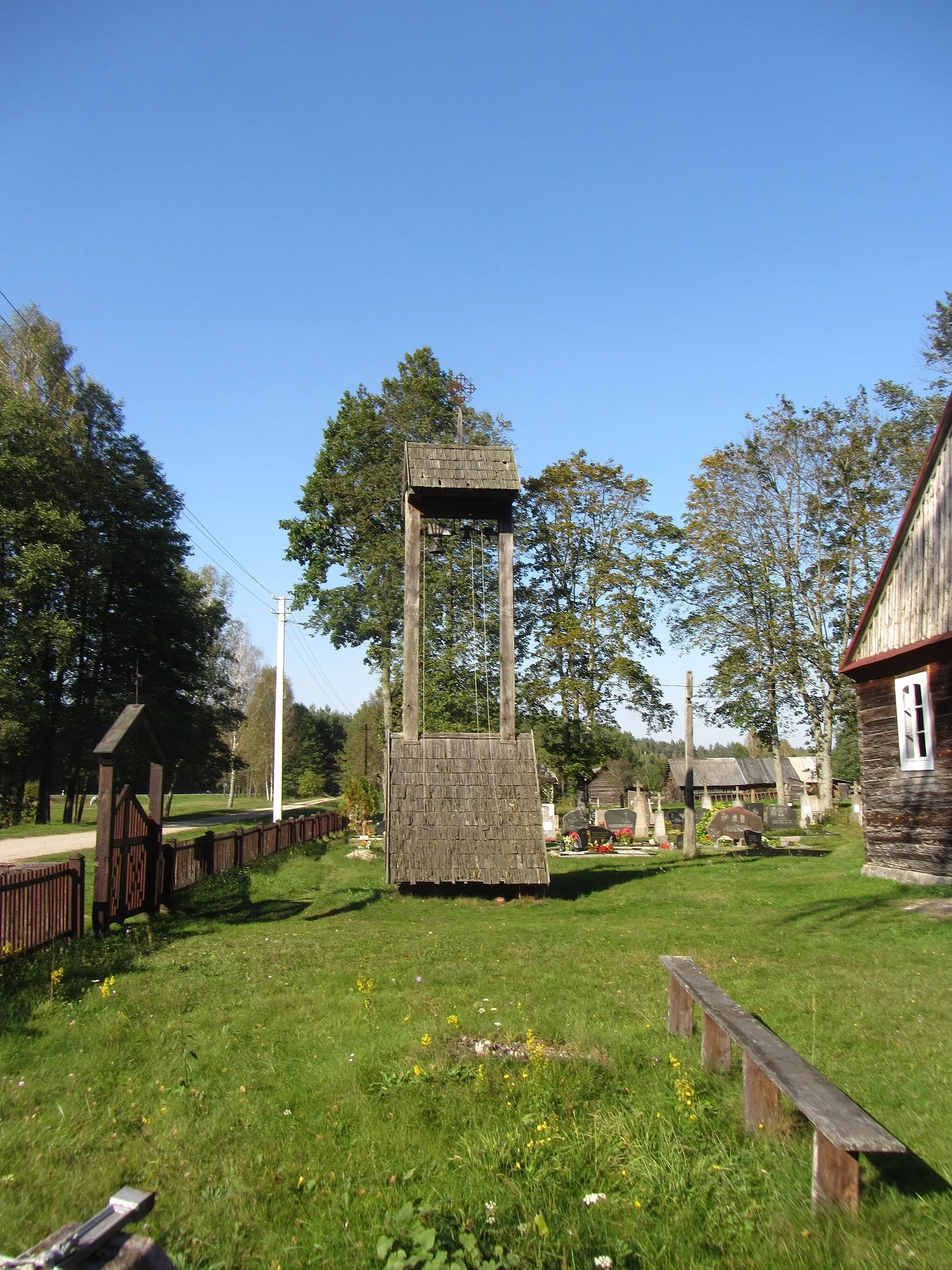 Photo showing: Jakėnų sen., Lithuania