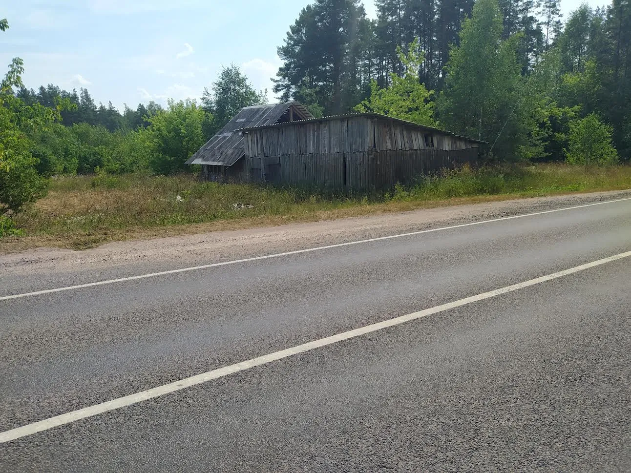 Photo showing: kaimas Ingalinos rajono savivaldybėje