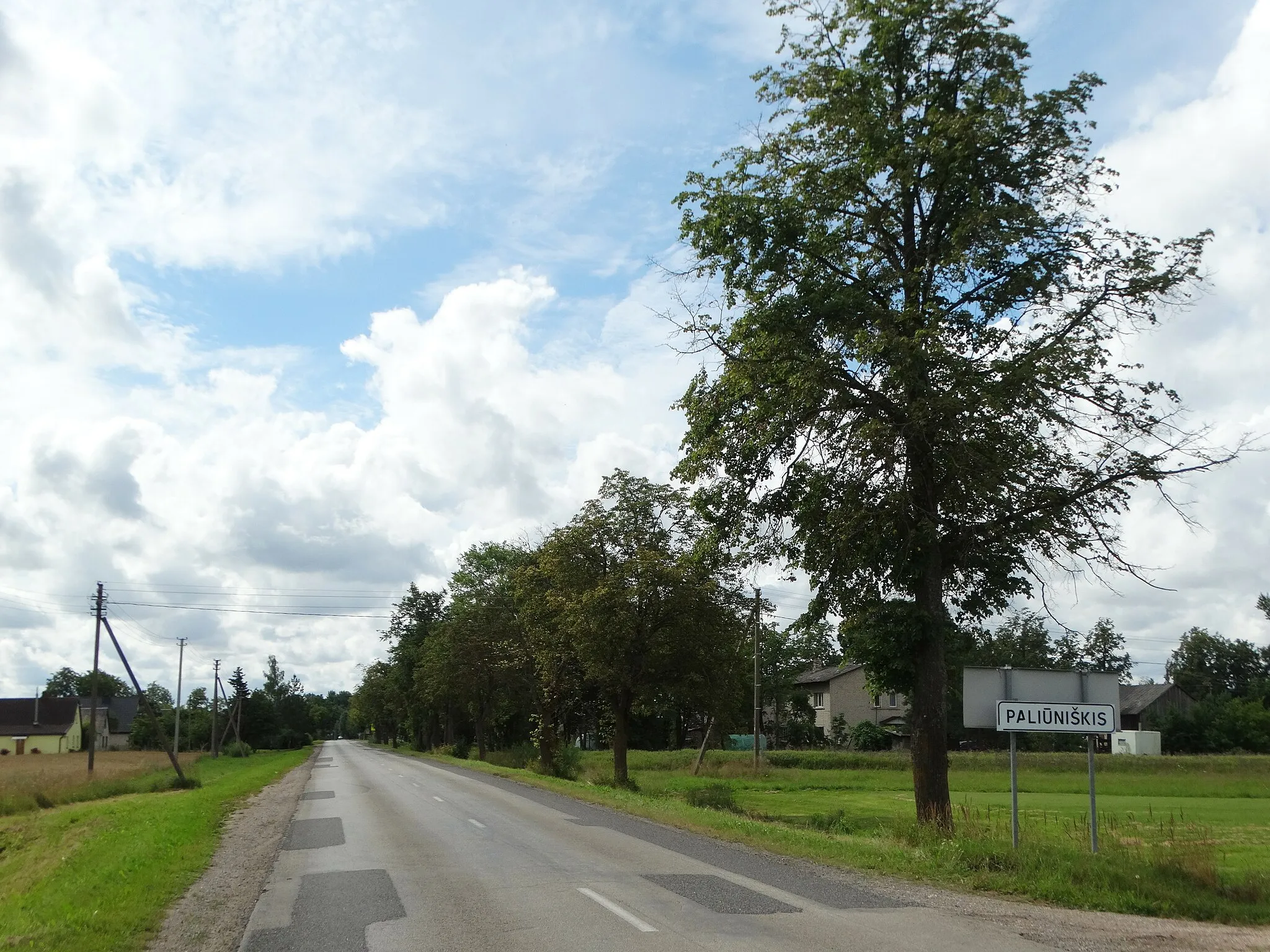 Photo showing: Paliūniškis, Panevėžys district, Lithuania