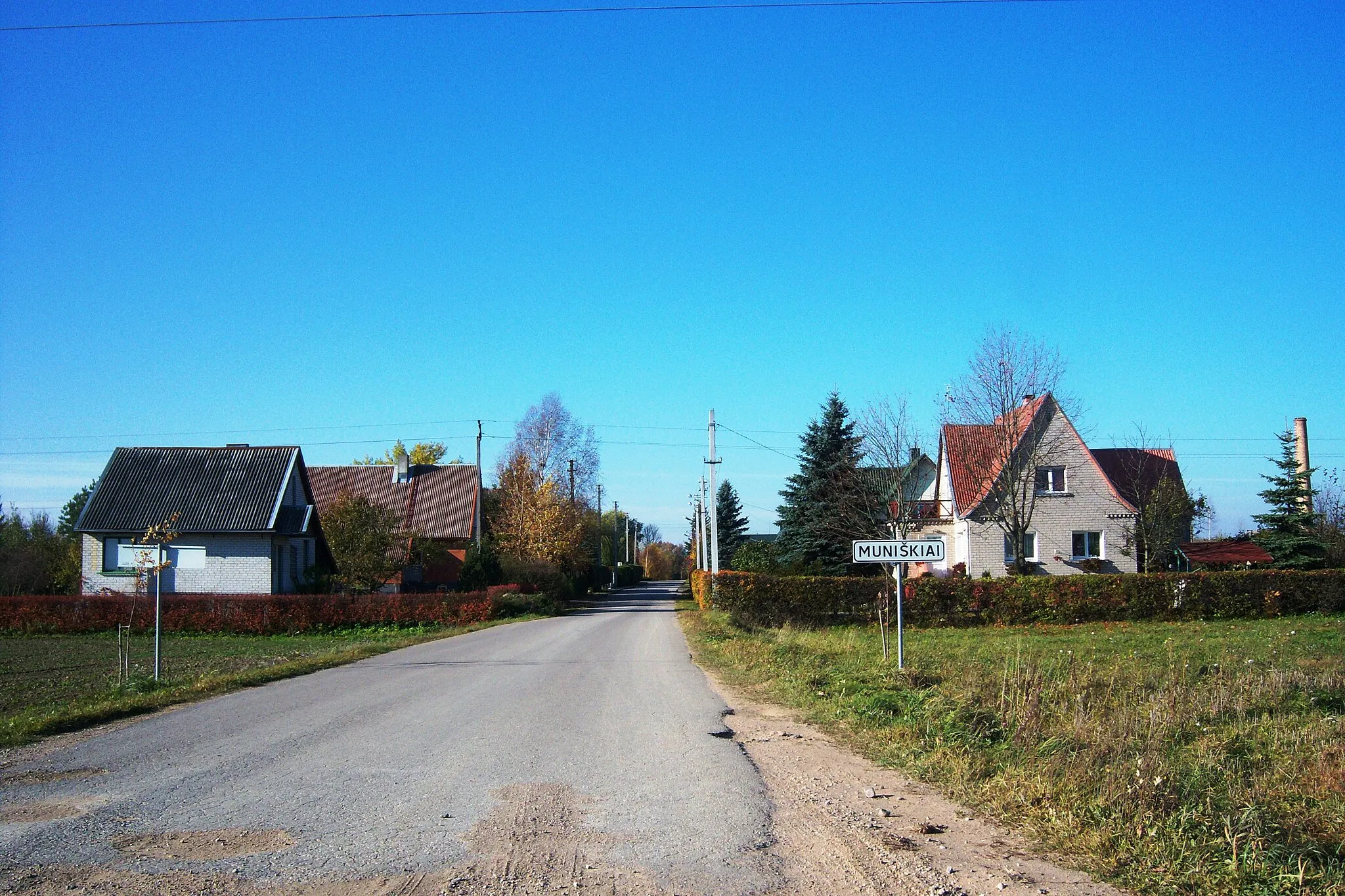 Photo showing: Muniškiai, Kaunas district, Lithuania