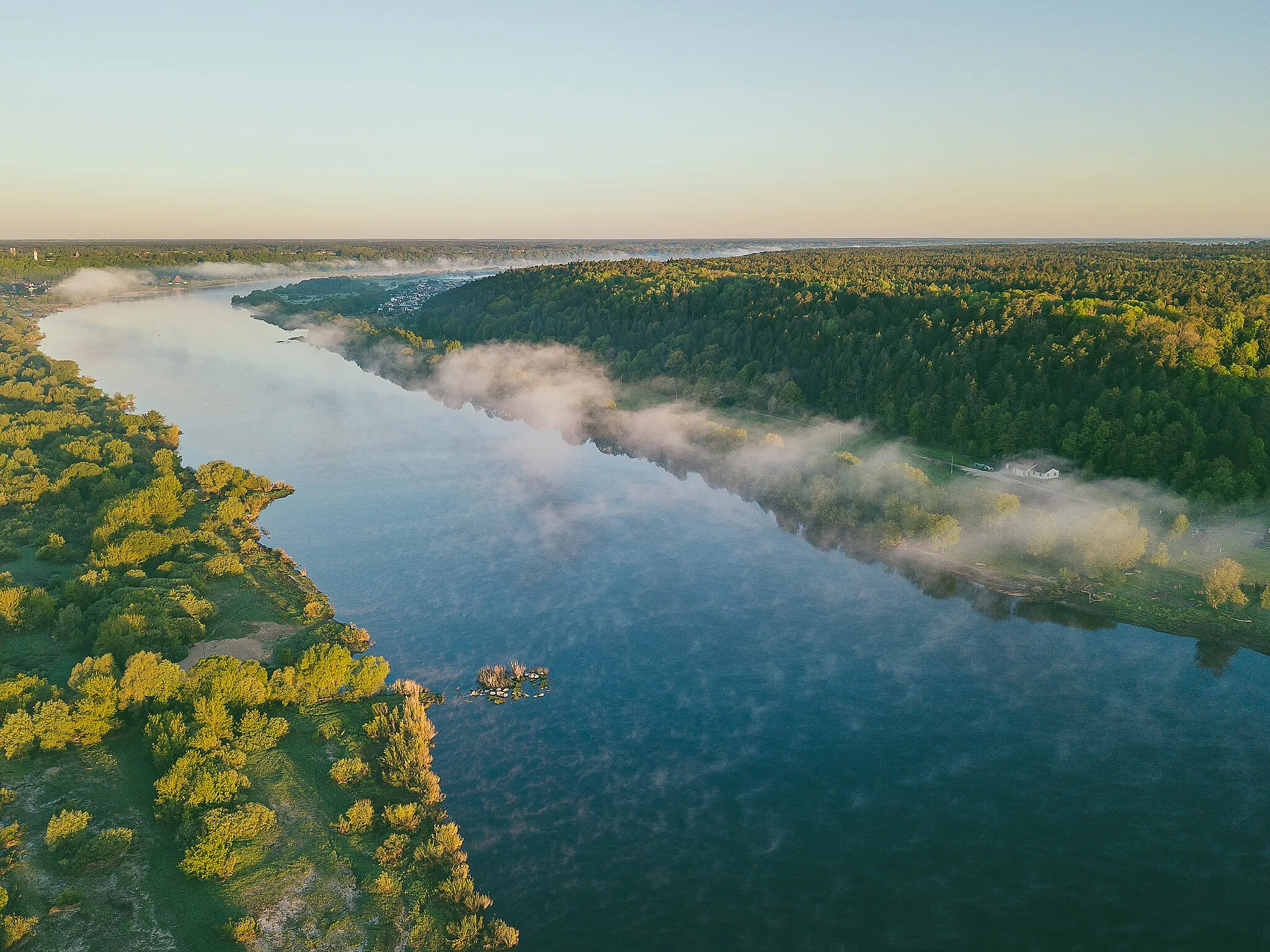 Photo showing: Kačerginė, Lithuania