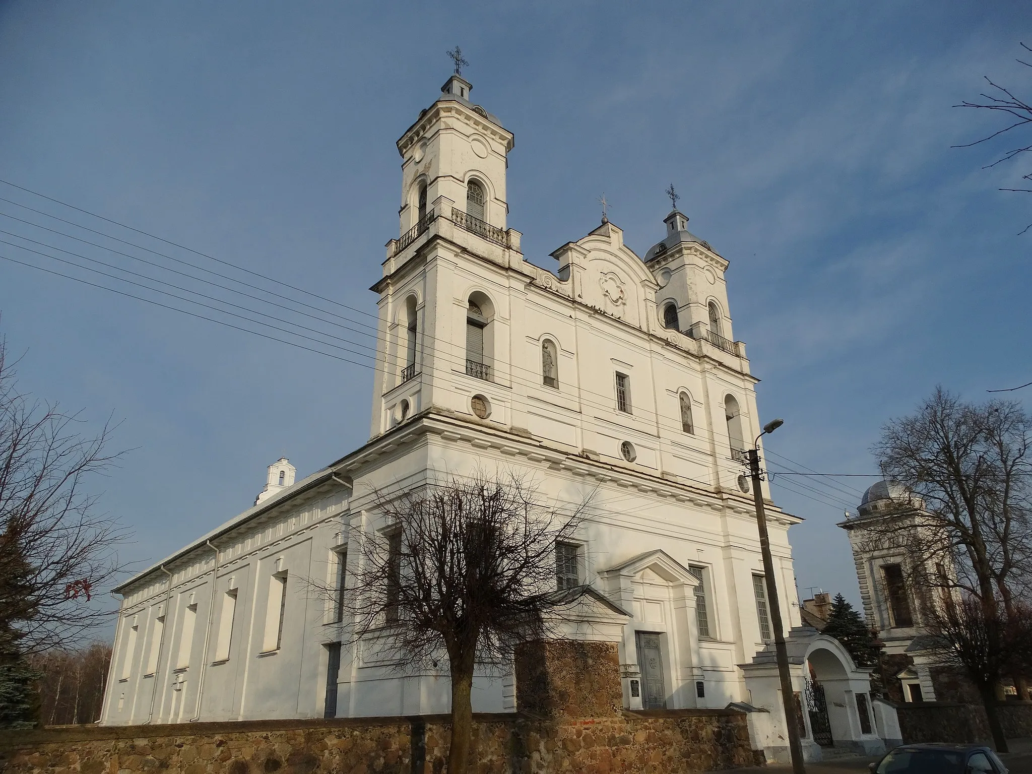 Photo showing: Roman Catholic Church, Vabalninkas, Lithuania