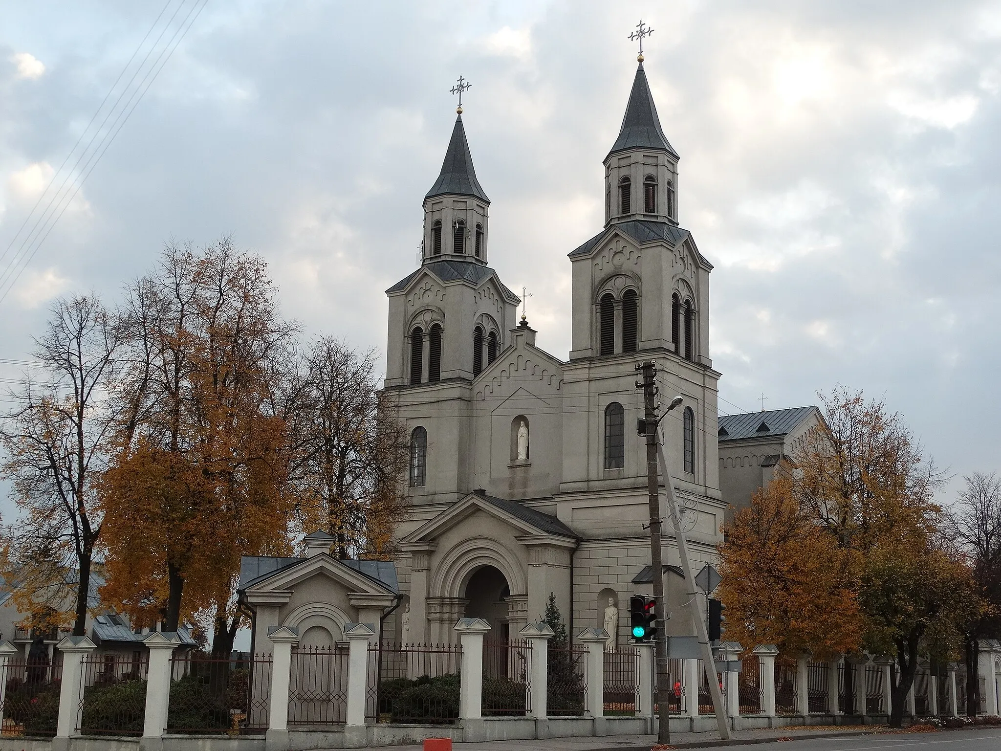 Photo showing: Roman Catholic Church of Saint Mary's Visitation in Vilkaviškis, Lithuania