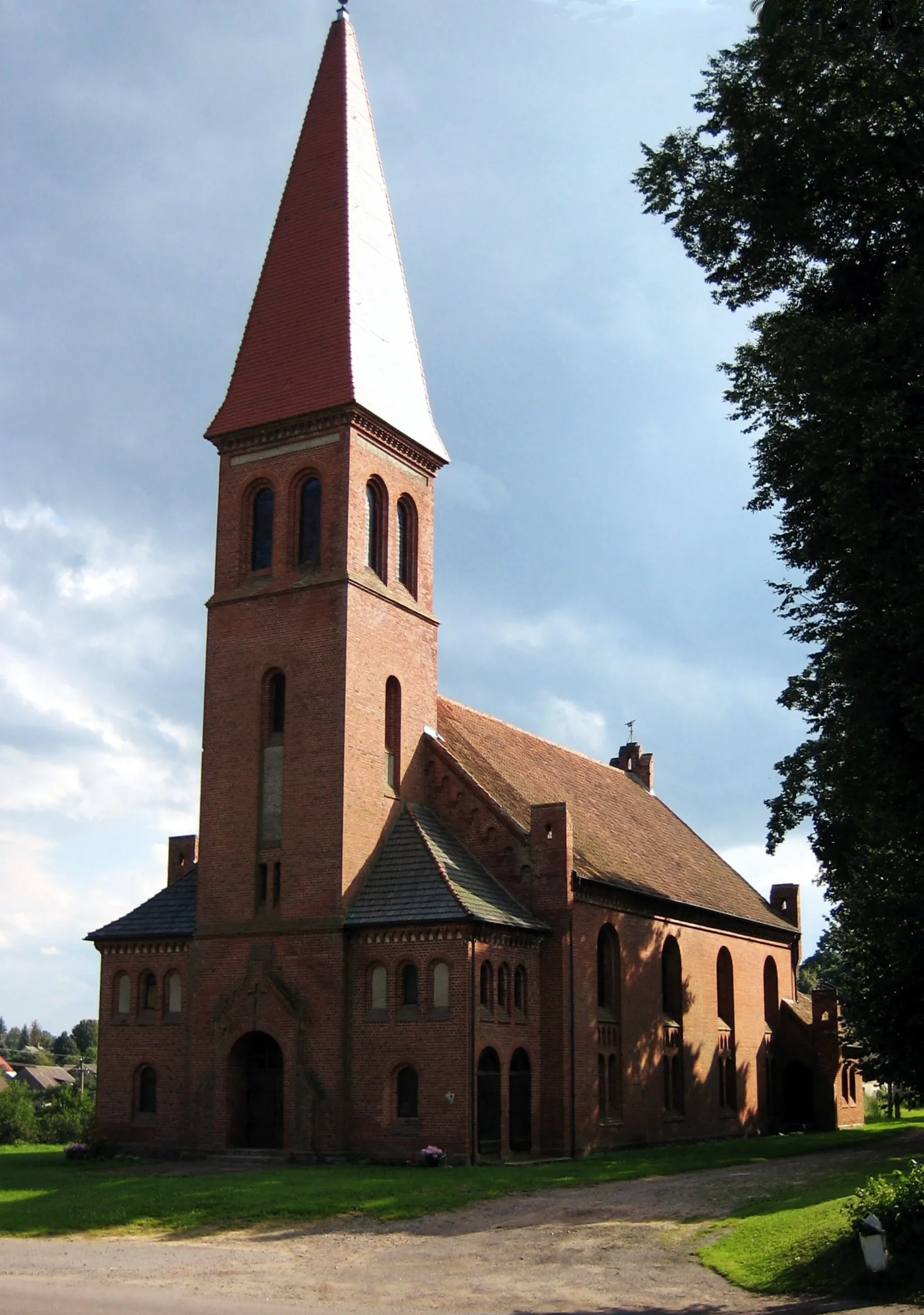 Photo showing: Vilkyškių evangelikų liuteronų bažnyčia