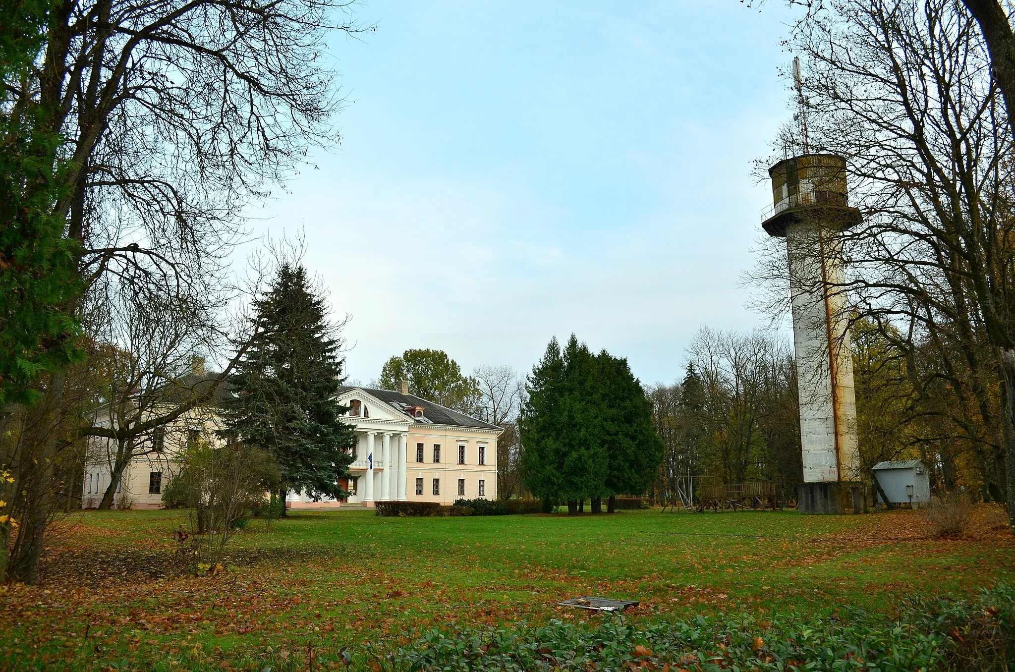 Photo showing: Svitenes muiža / manor