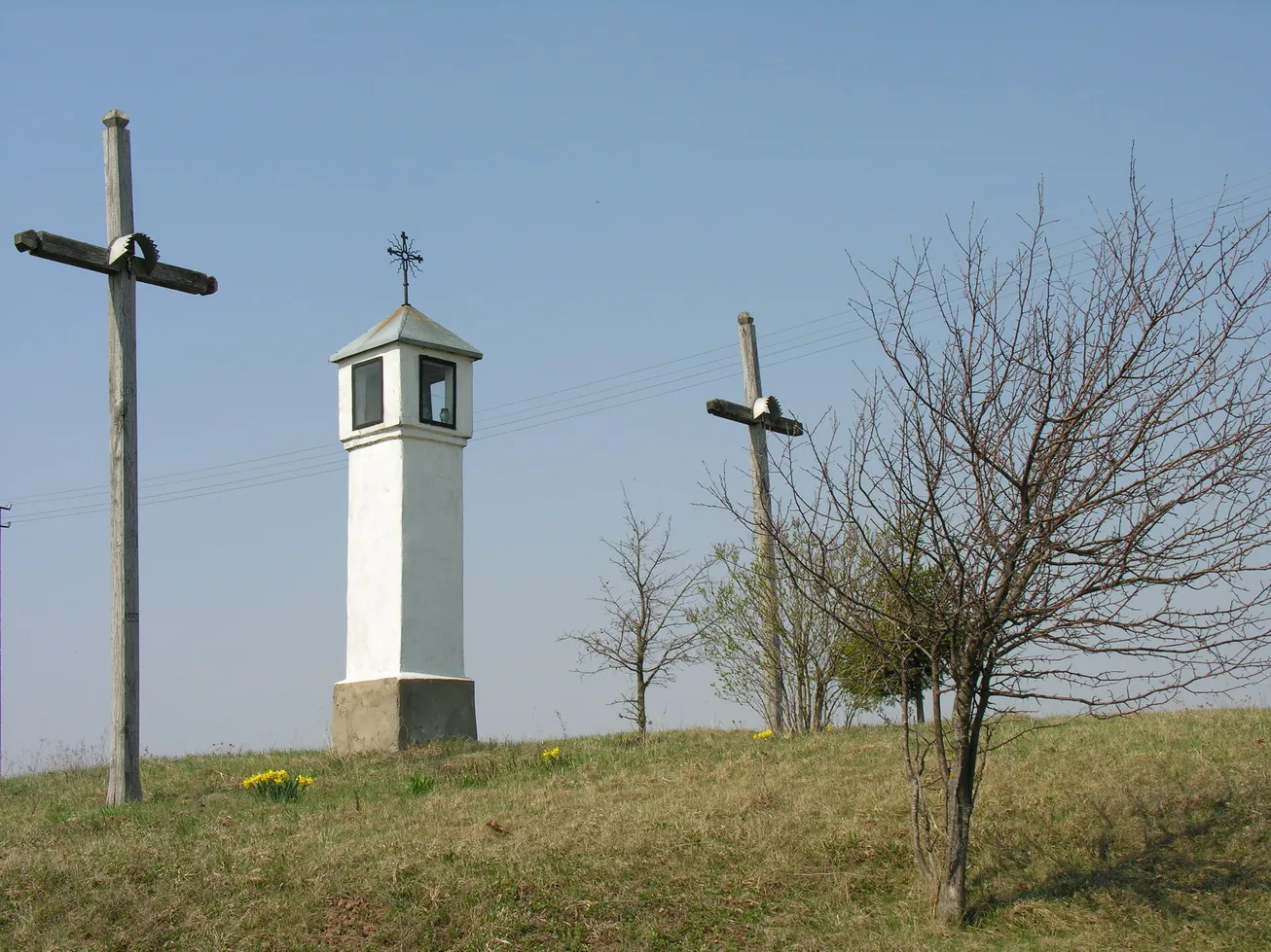 Photo showing: Buknaičiai, Mažeikių raj., Reivyčių seniūnija
Foto: Algirdas, 2006 m. gegužės 4 d.