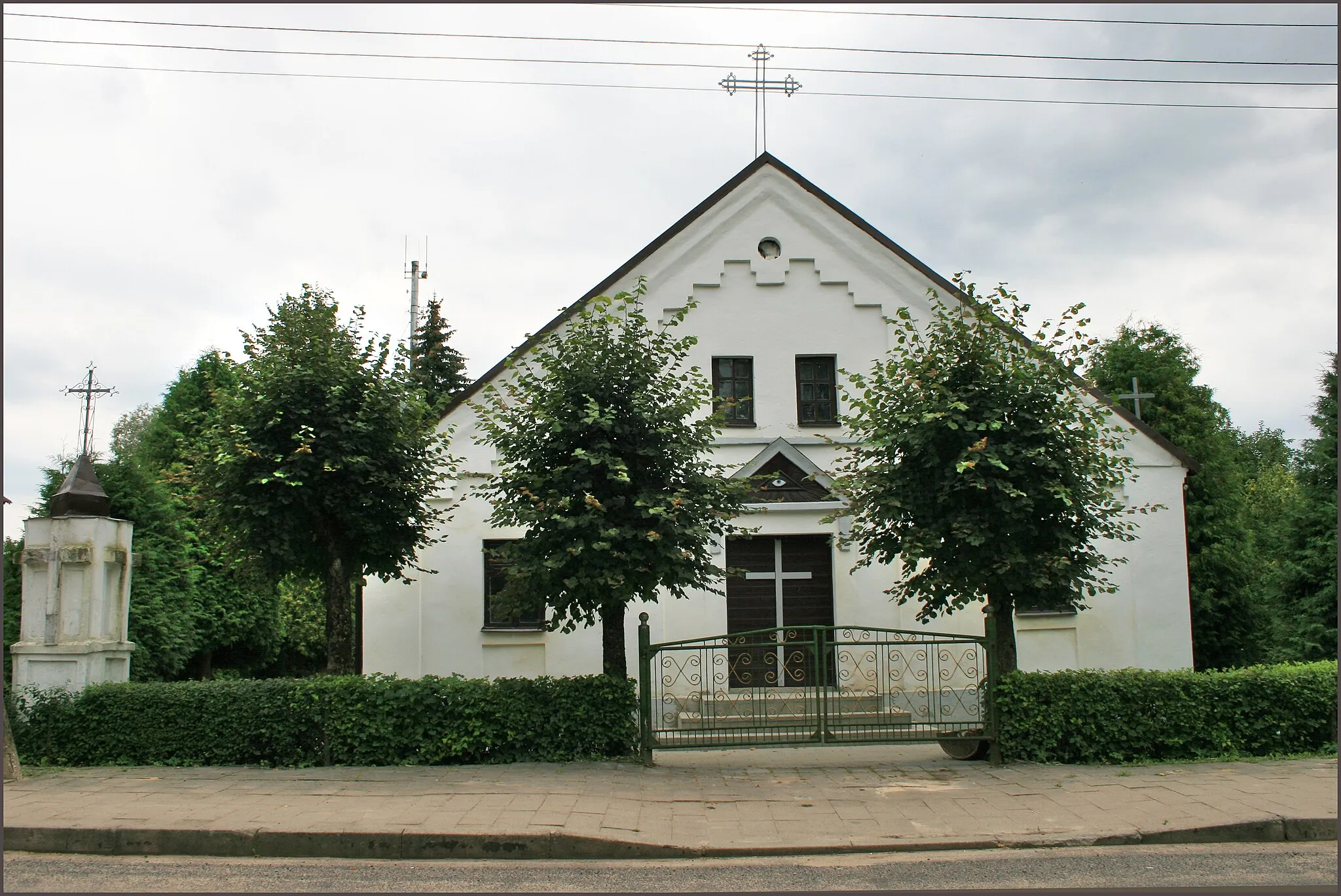 Photo showing: Laižuva church