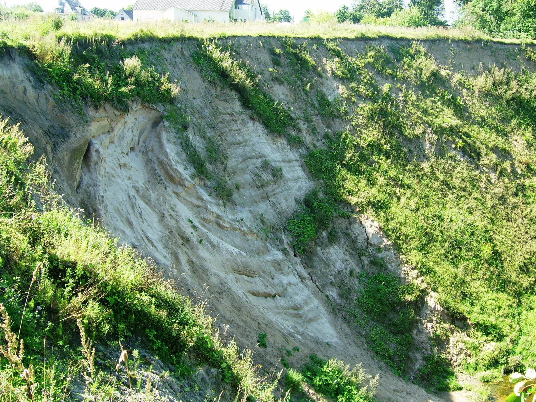 Photo showing: Skaudvilės atodanga