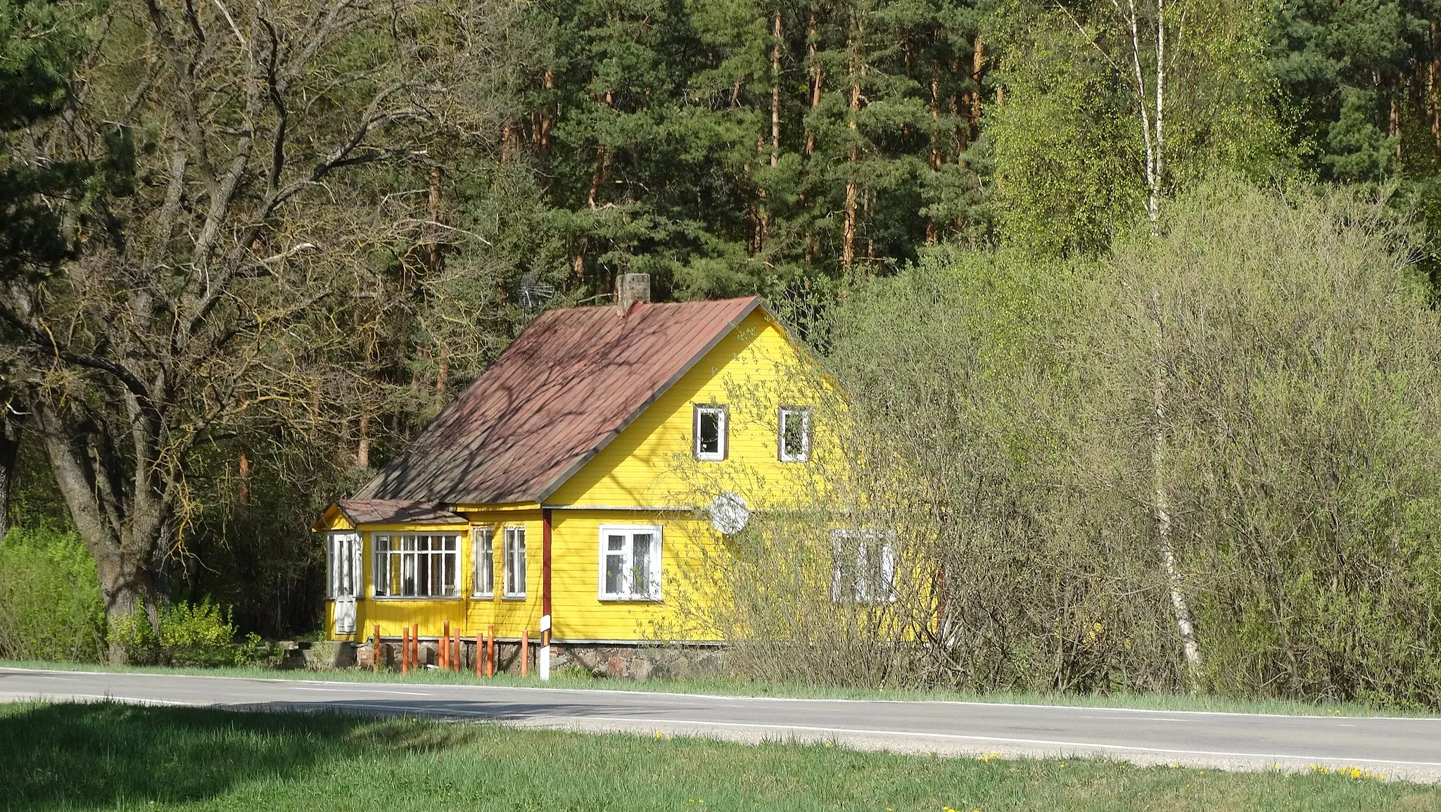 Photo showing: Paežeriai, Pakruojis district, Lithuania