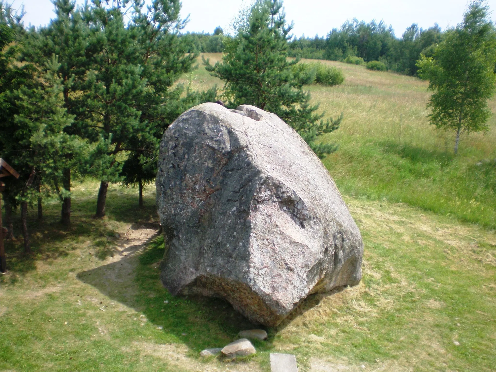 Photo showing: Vištyčio akmuo, Vilkaviškio raj.