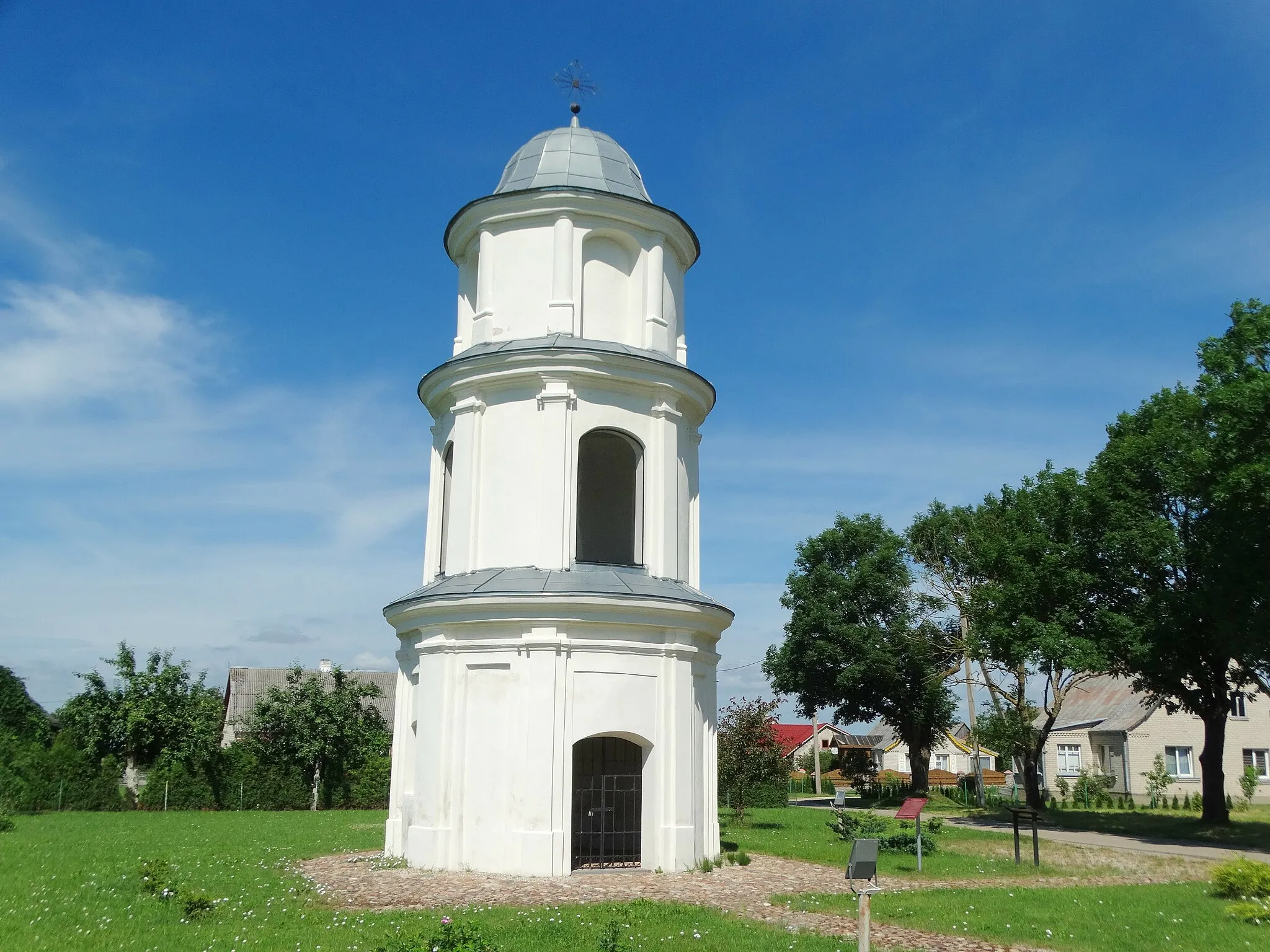Photo showing: Žeimiai manor chapel, Jonava district, Lithuania