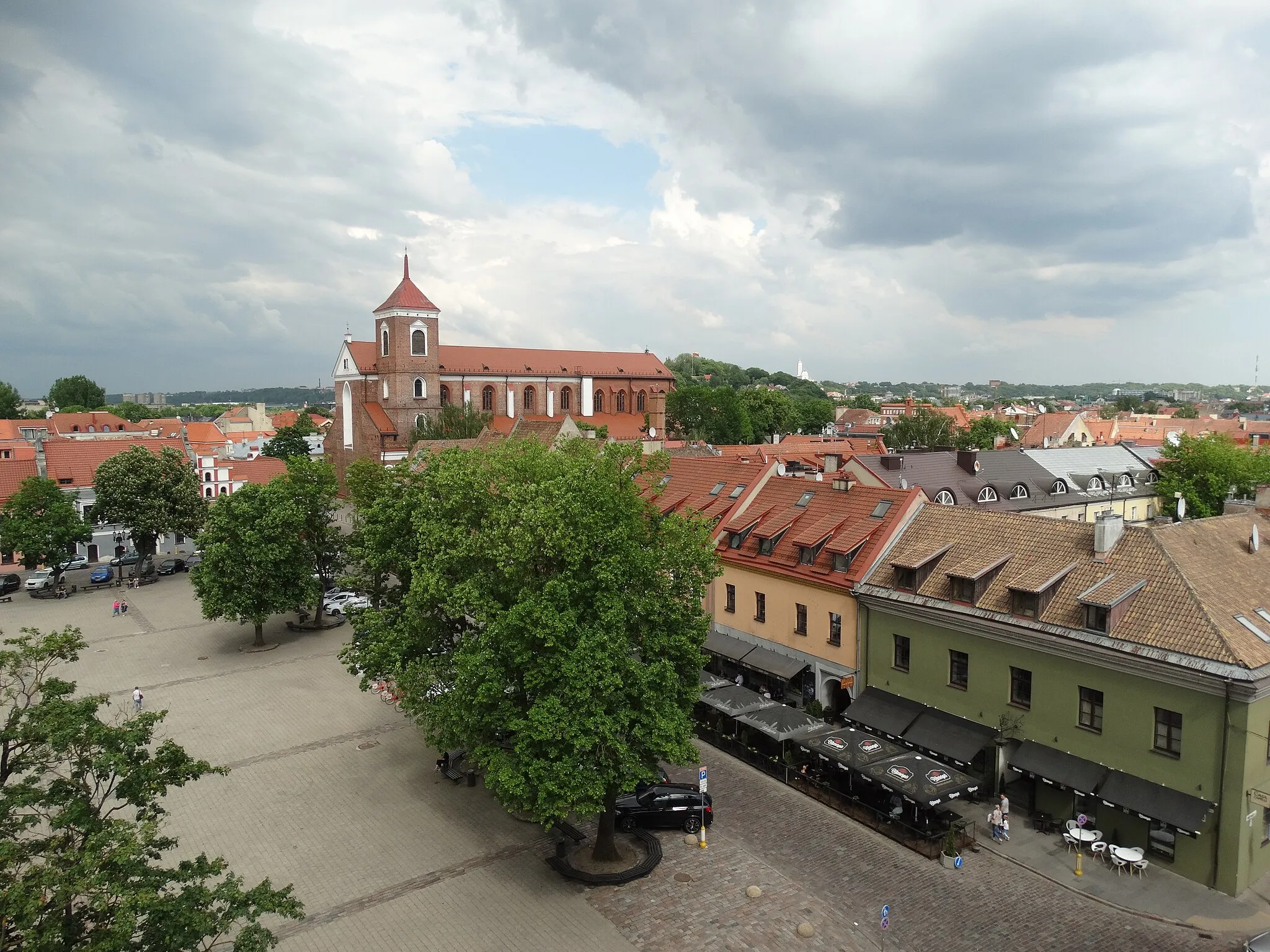 Photo showing: Old town, Kaunas, Lithuania