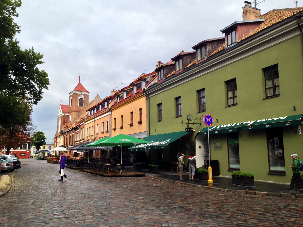 Photo showing: Kaunas