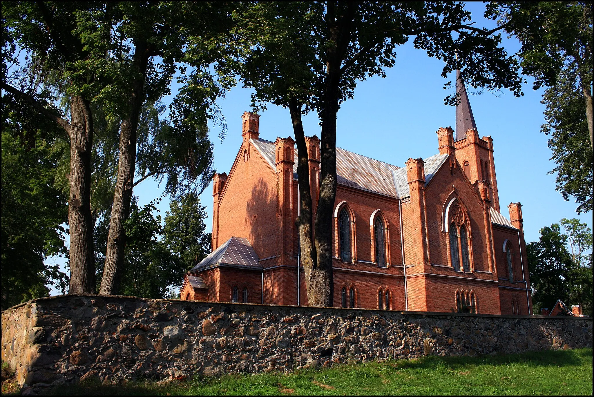 Photo showing: Biržai, Lithuania