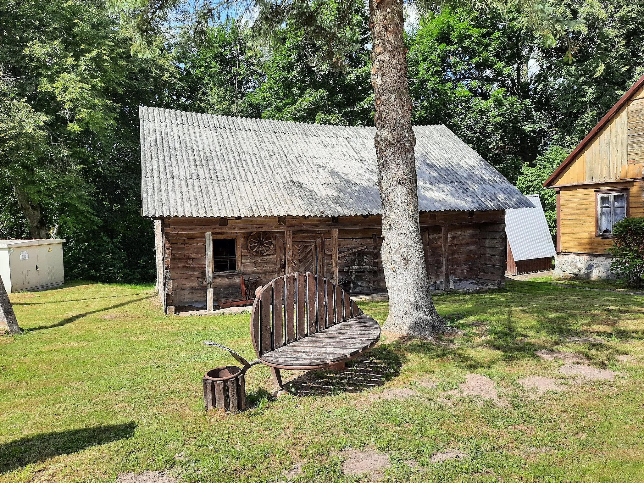 Photo showing: Plokščiai