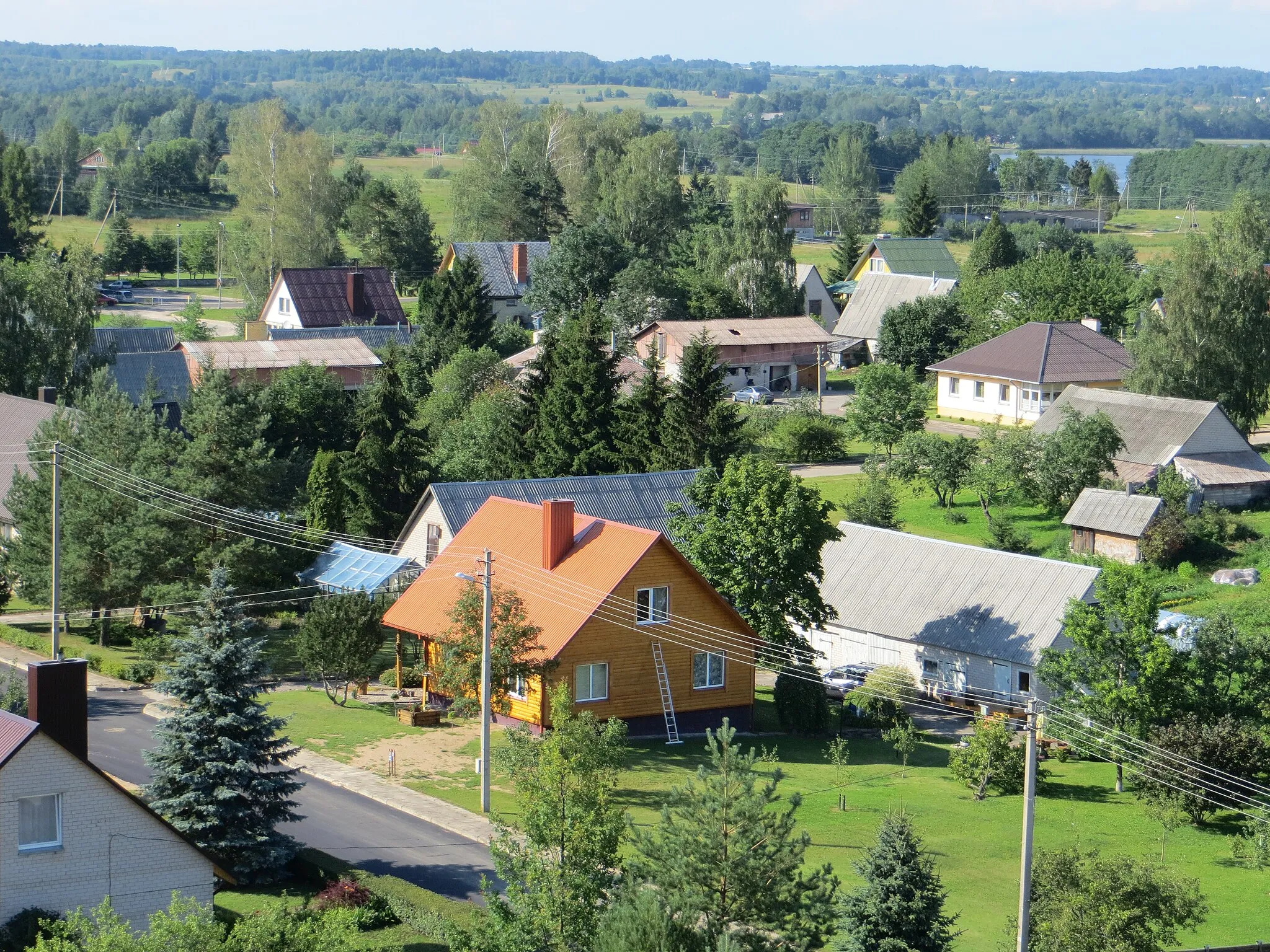 Photo showing: Sudeikiai, Lithuania