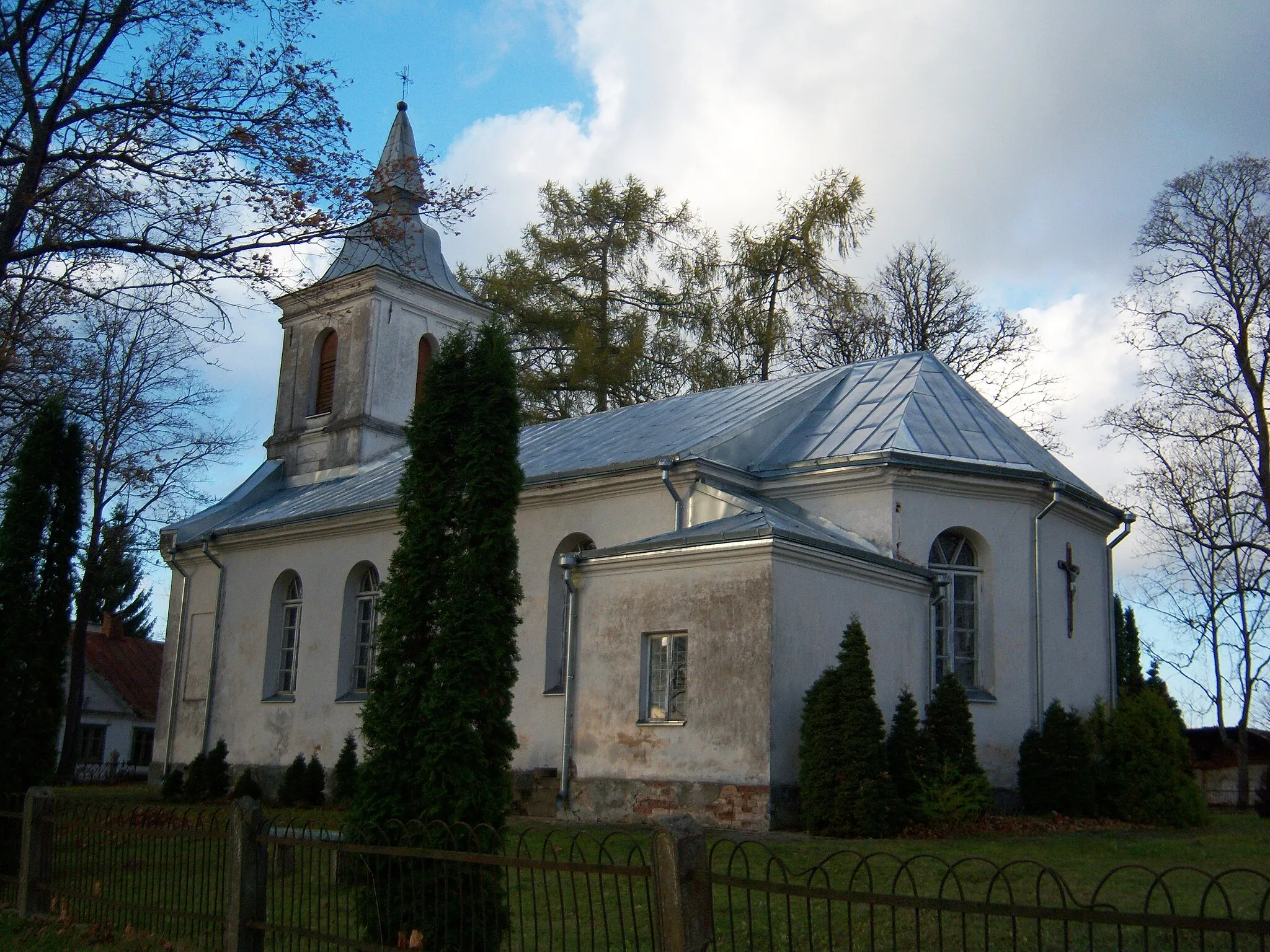 Photo showing: Roman Catholic Church in Surdegis, Anykščiai District, Lithuania