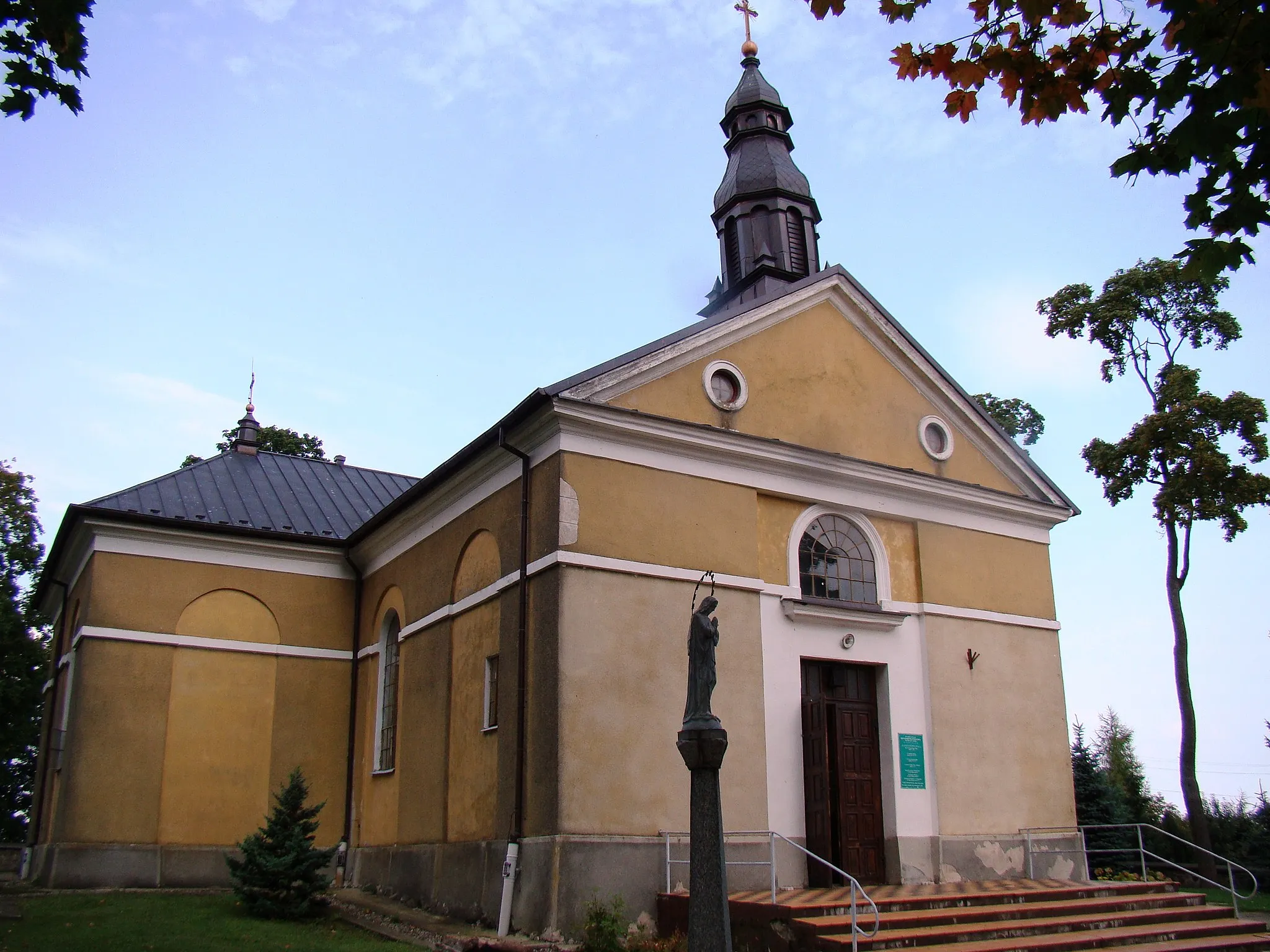 Photo showing: This is a photo of a monument in Poland identified in WLM database by the ID