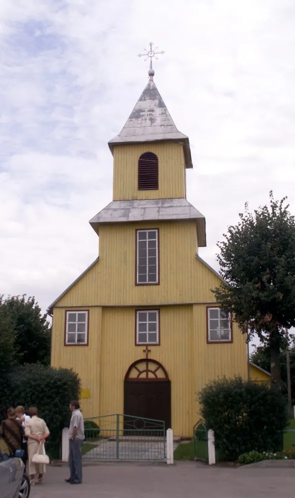 Photo showing: Kužių Švč. Mergelės Marijos Gimimo bažnyčia