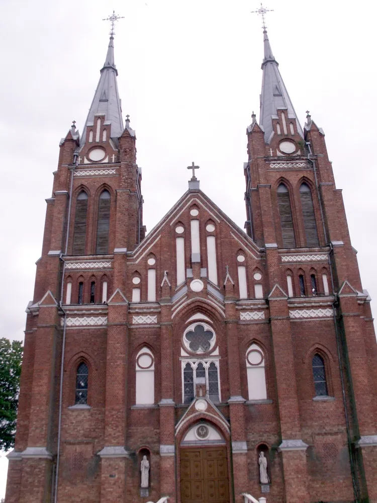 Photo showing: Churche in Gurdžiai