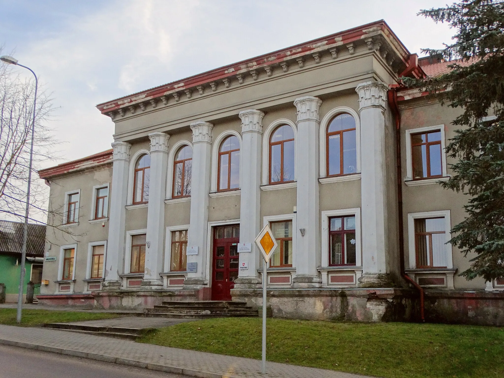 Photo showing: Salantai and Imbarė Elderships, Kretinga district, Lithuania