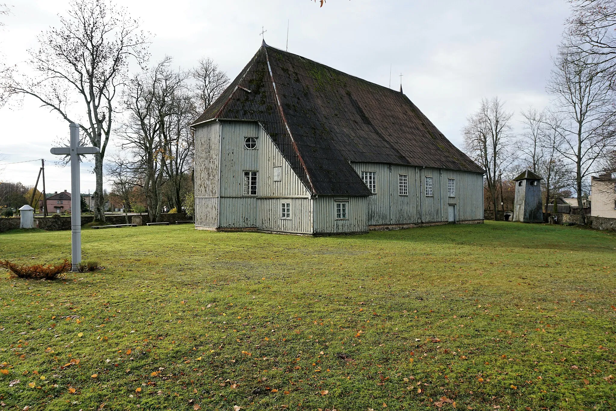 Photo showing: Church of the Holy Trinity, Pikeliai, Lithuania