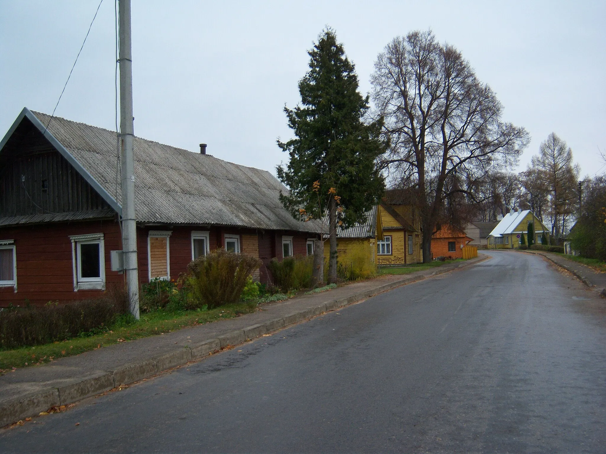 Photo showing: Šimonys, Kupiškis District, Lithuania