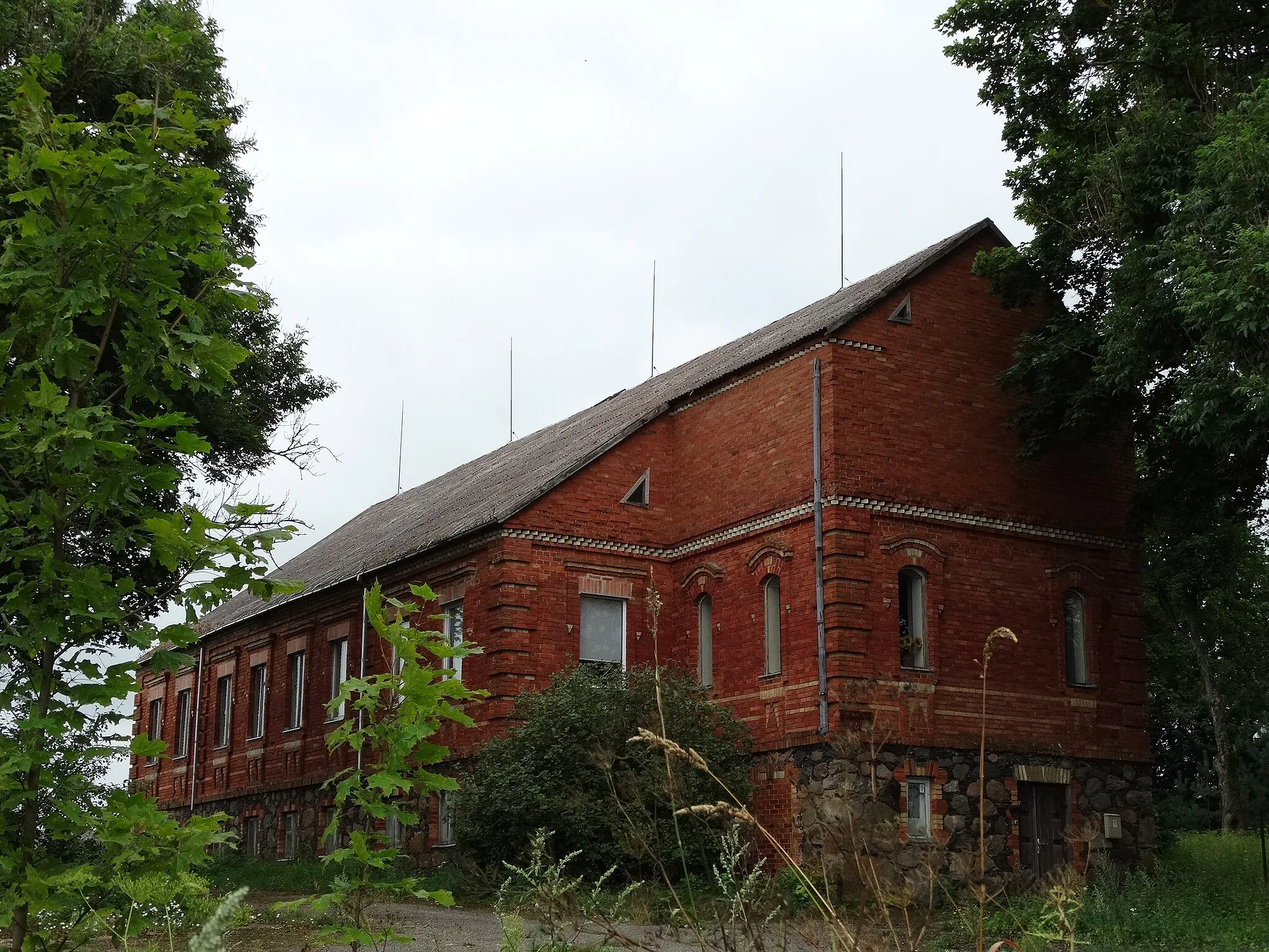 Photo showing: Manor, Leliūnai, Utena District, Lithuania