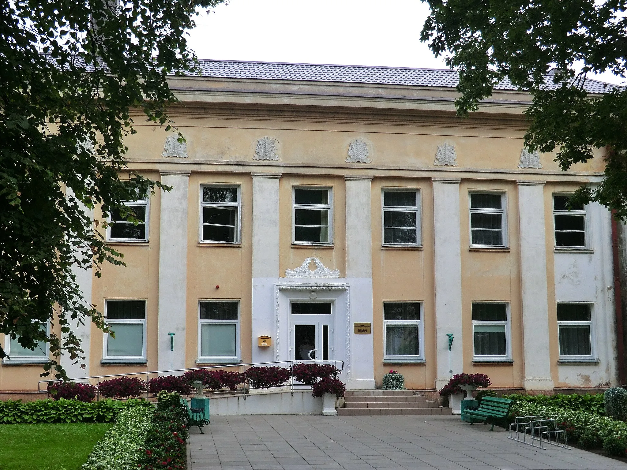 Photo showing: Pandėlys, Lithuania